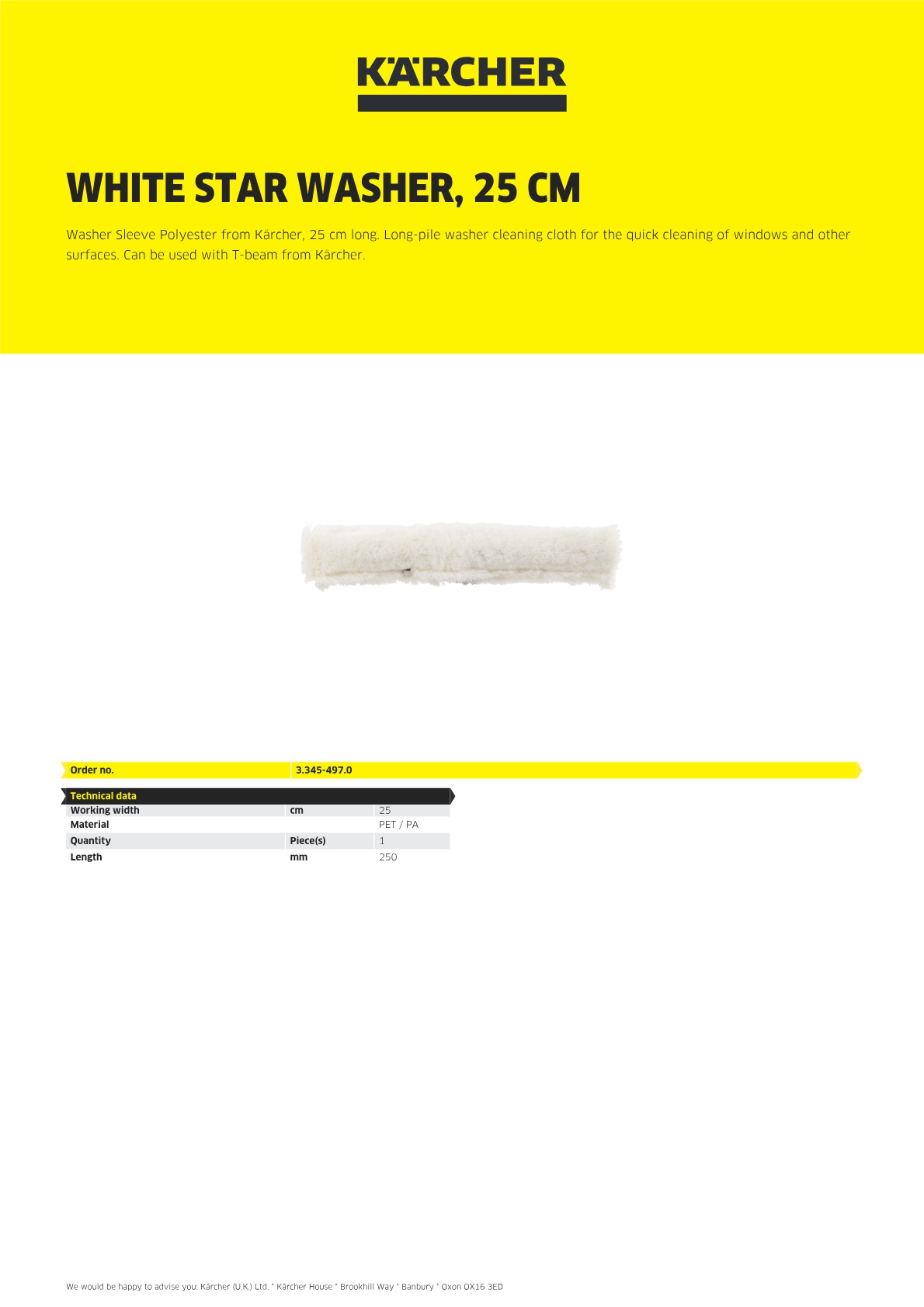 Product information