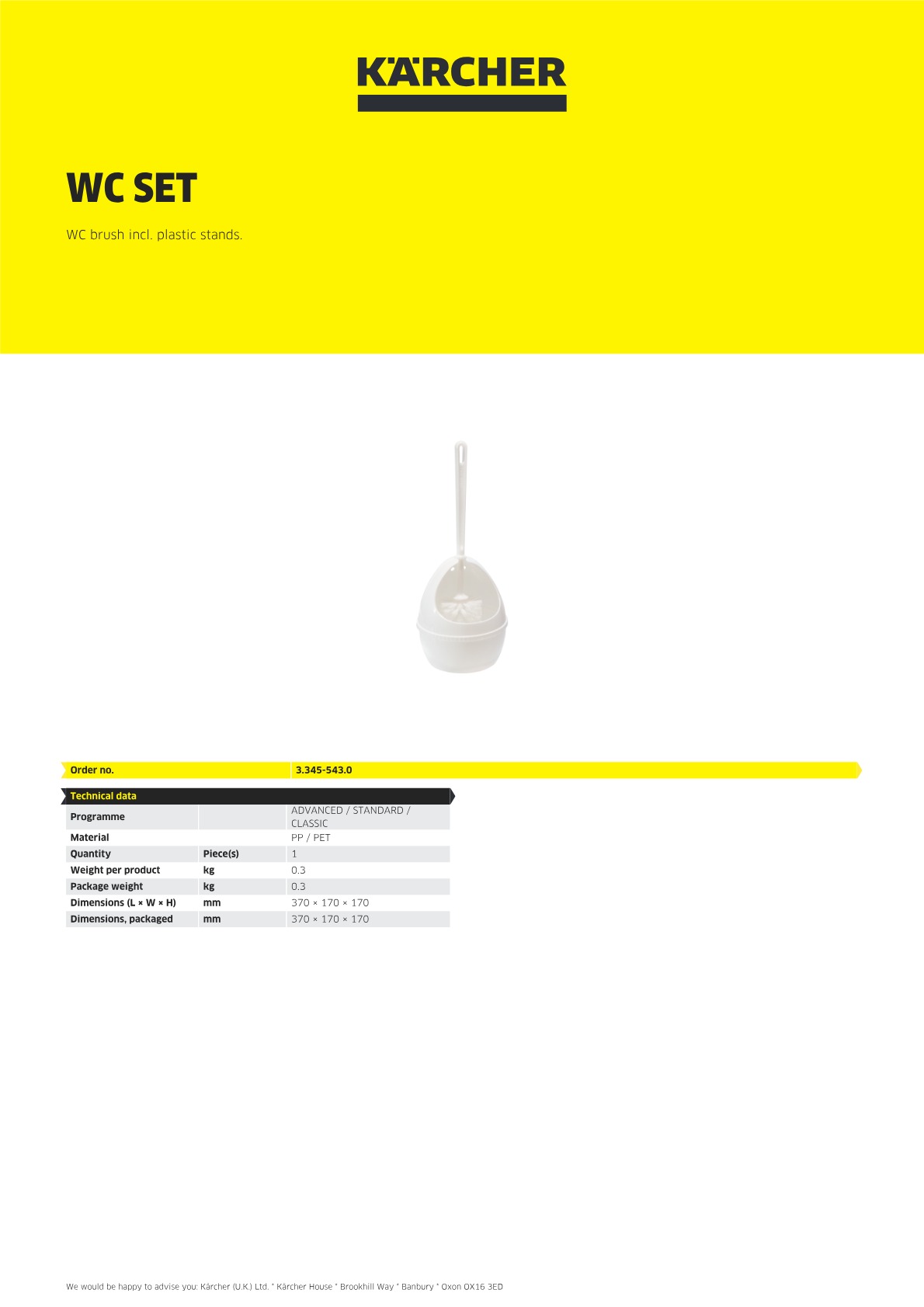 Product information
