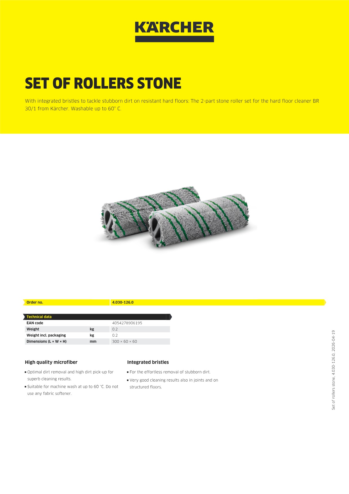 Product information