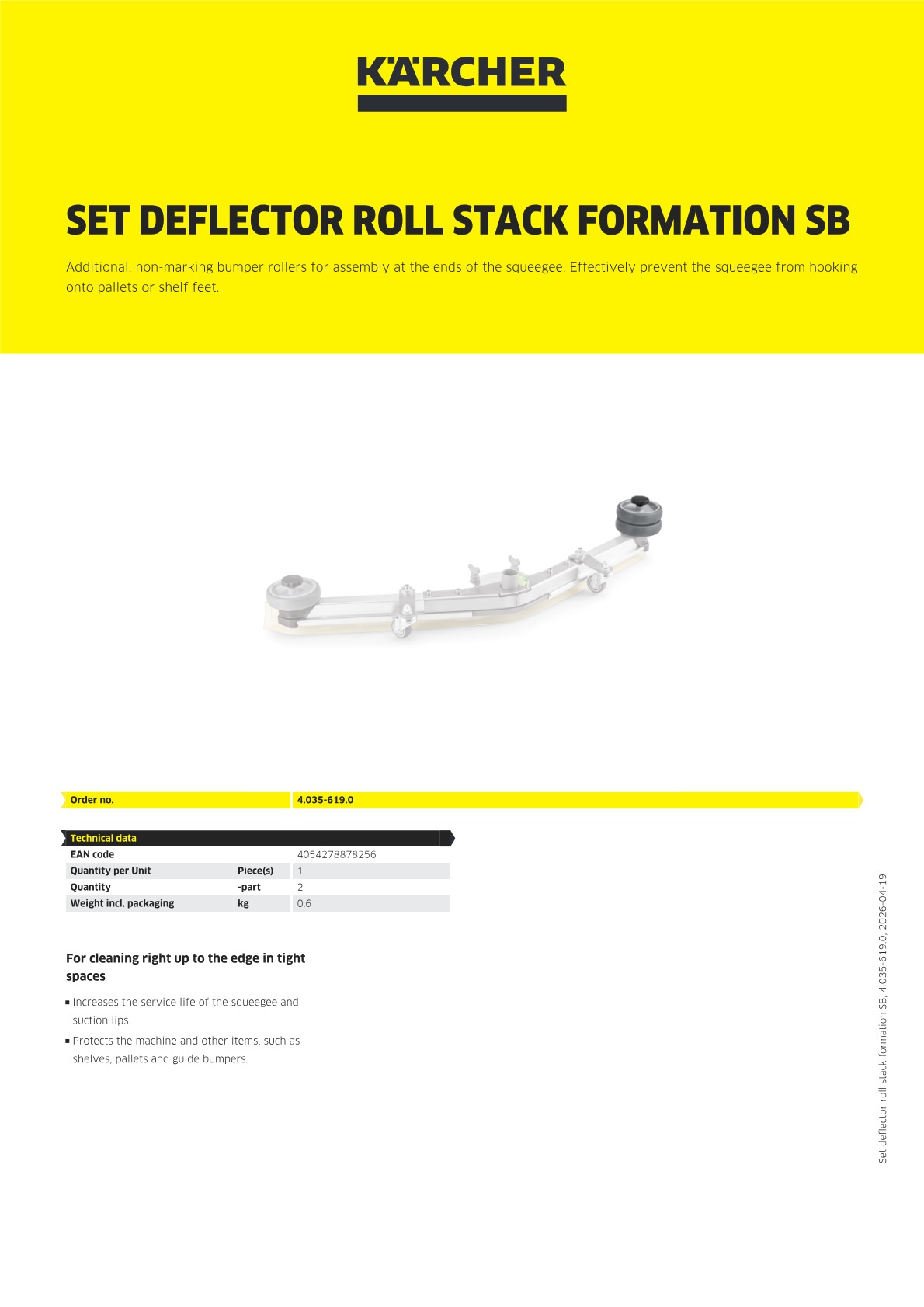 Product information