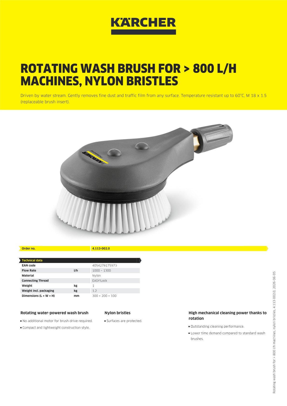 Product information