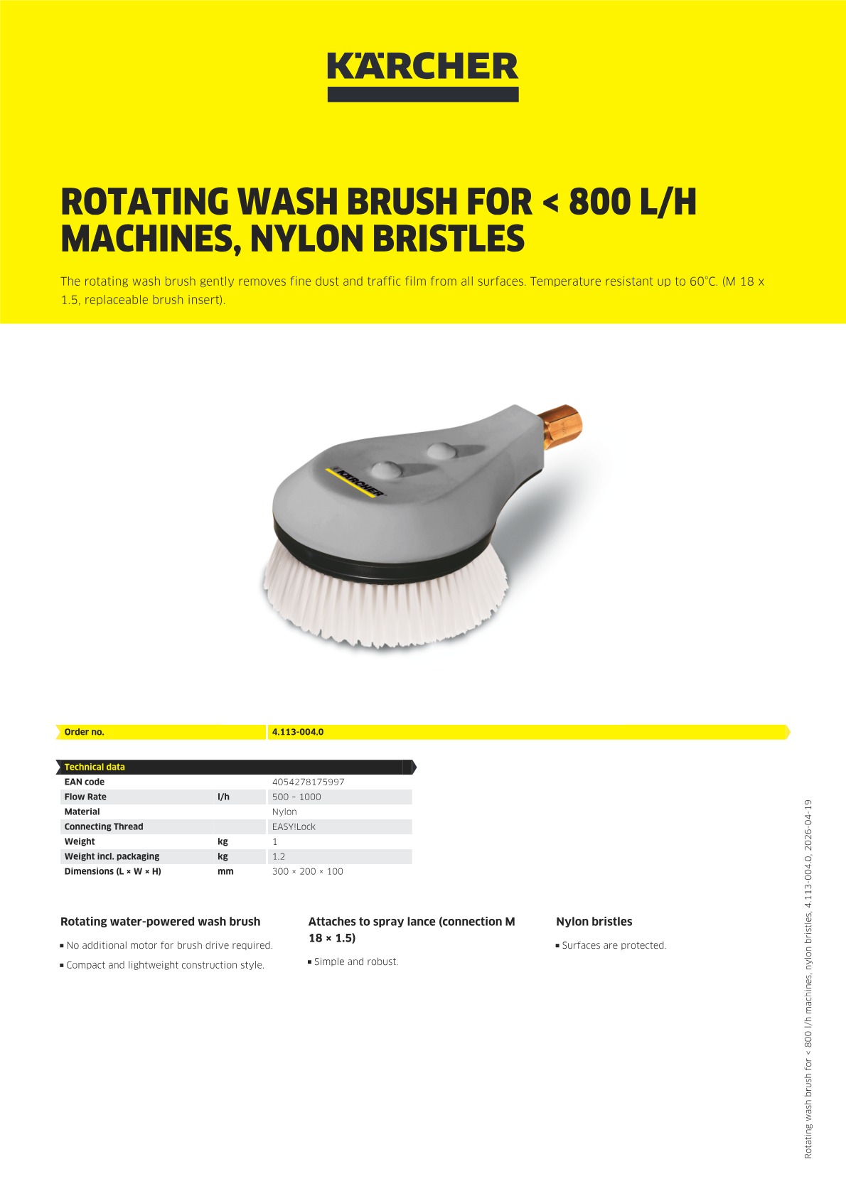 Product information