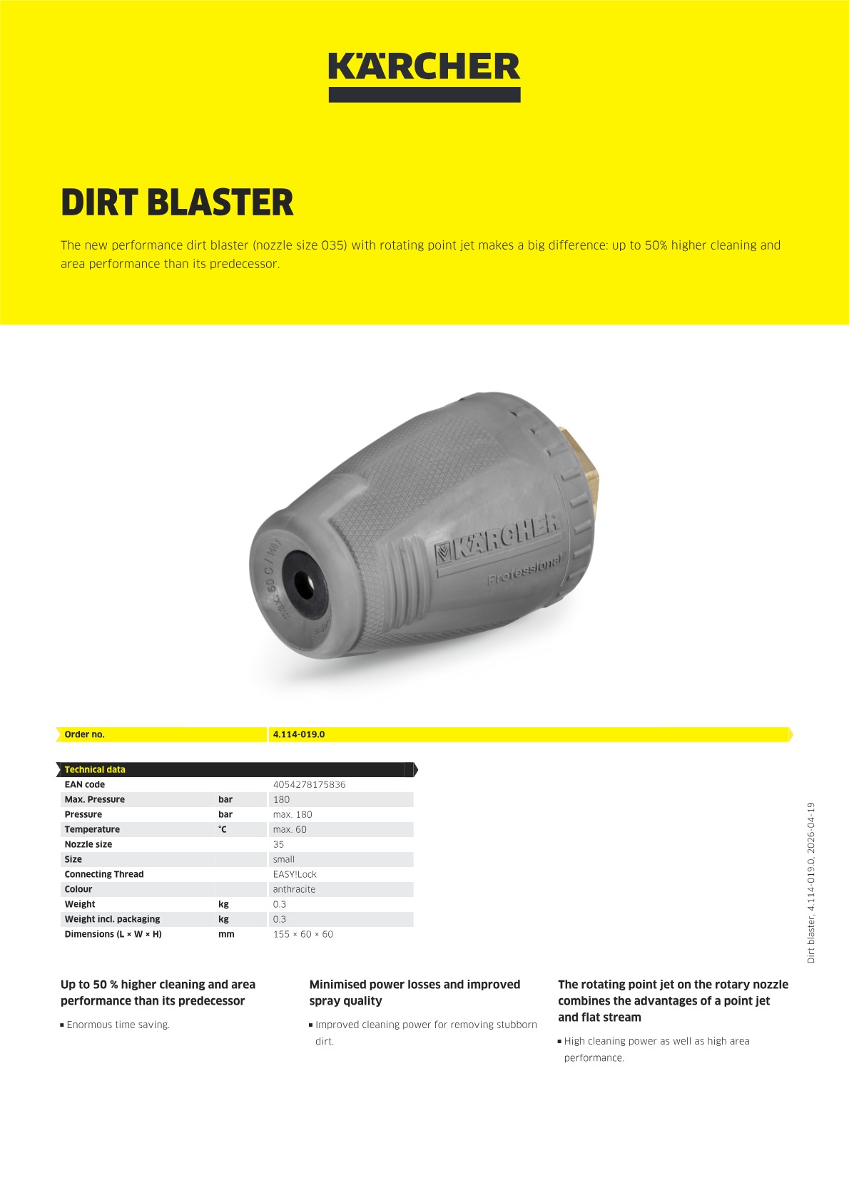 Product information