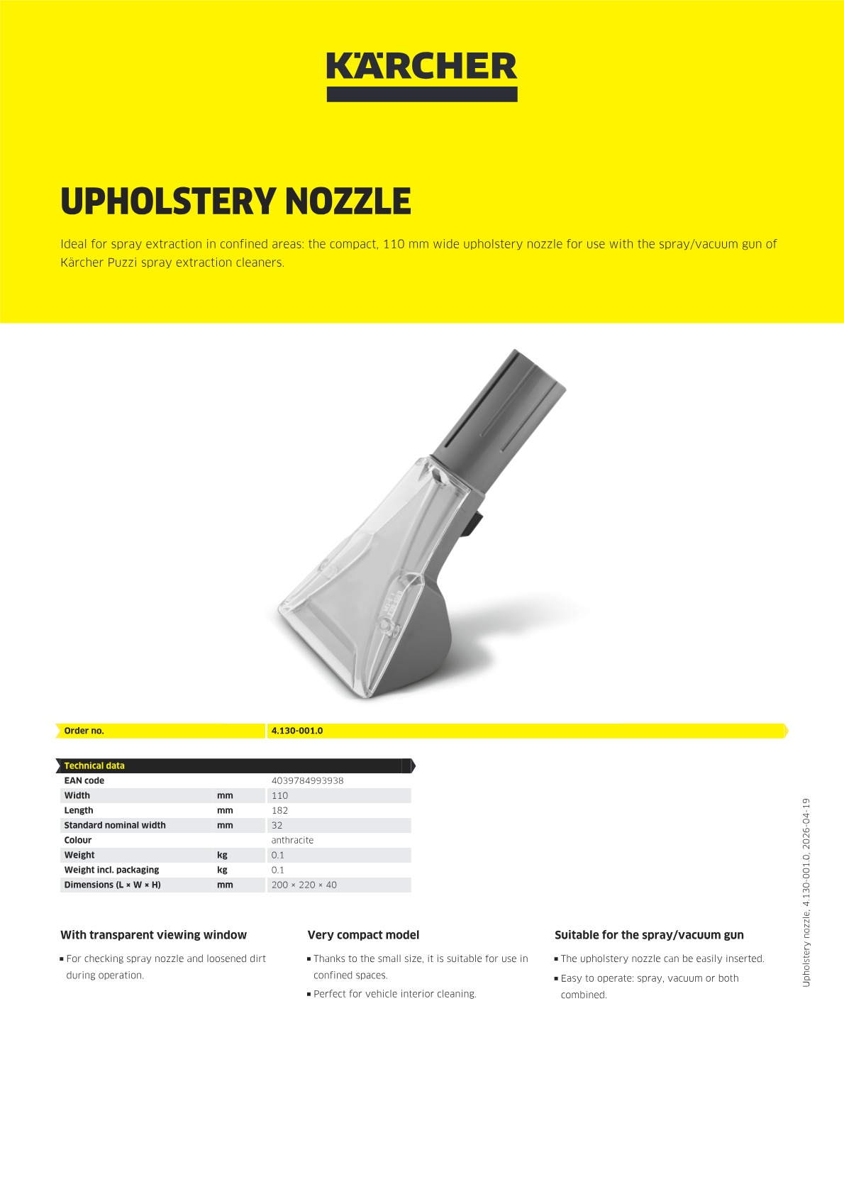 Product information