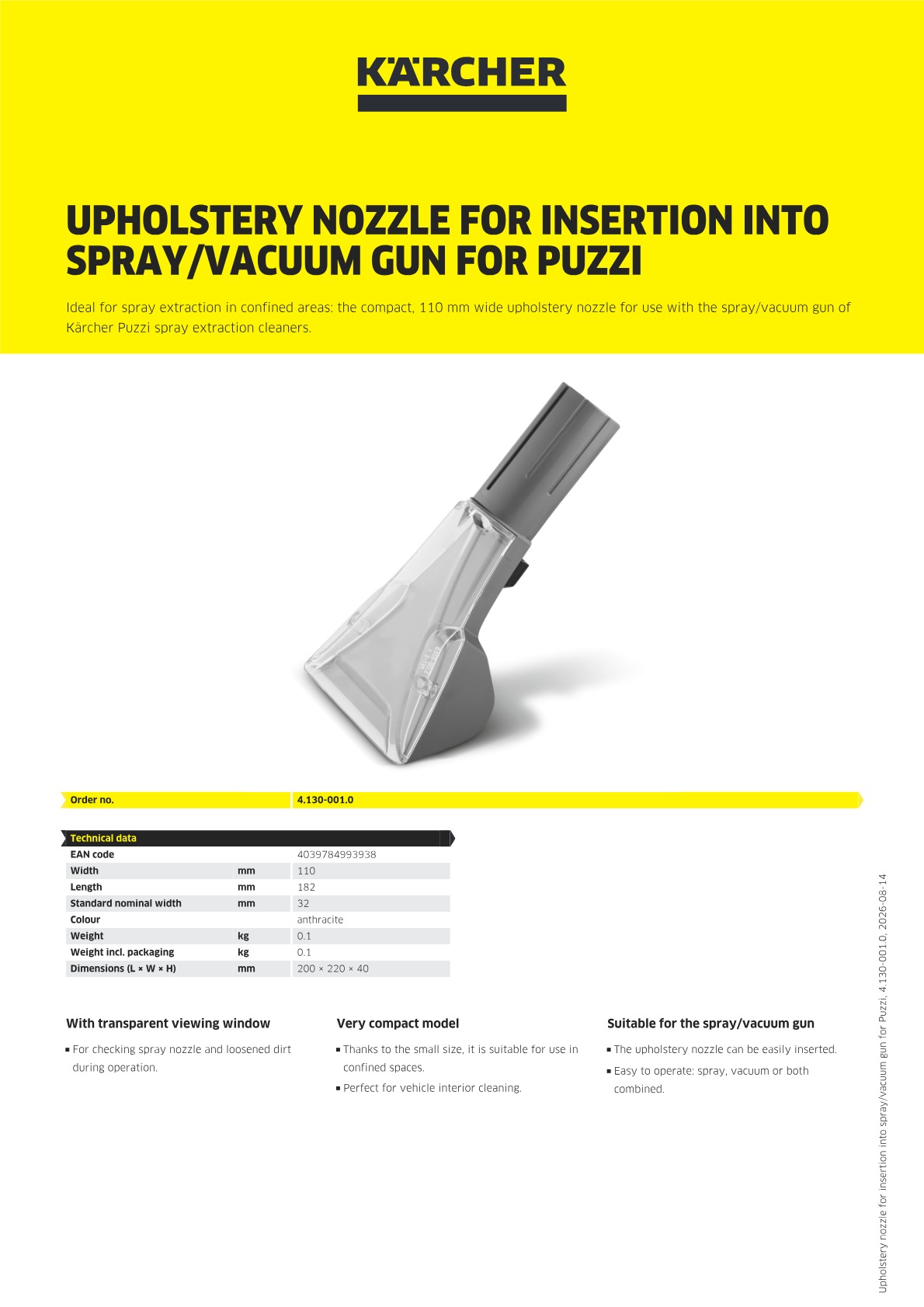 Product information