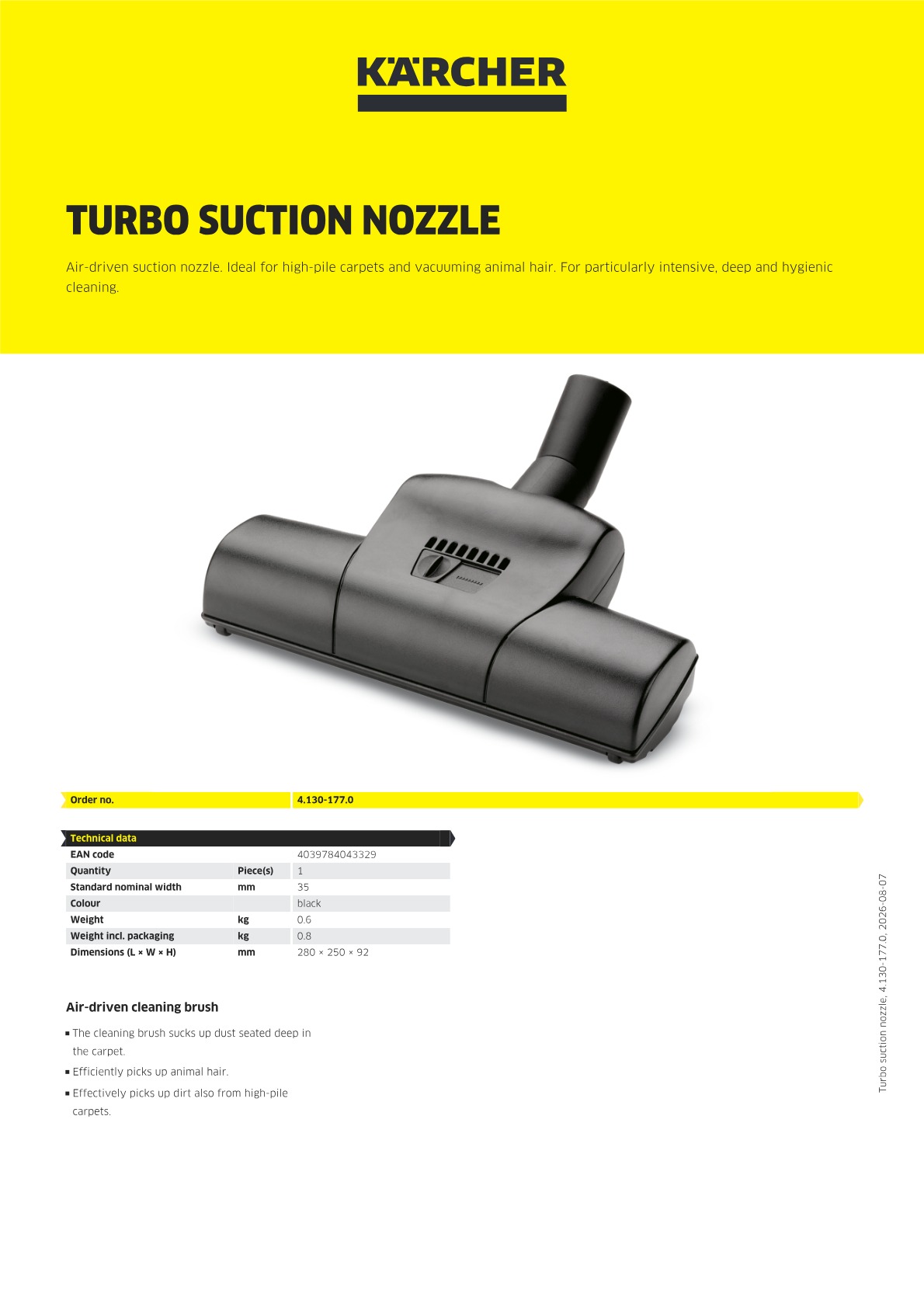 Product information