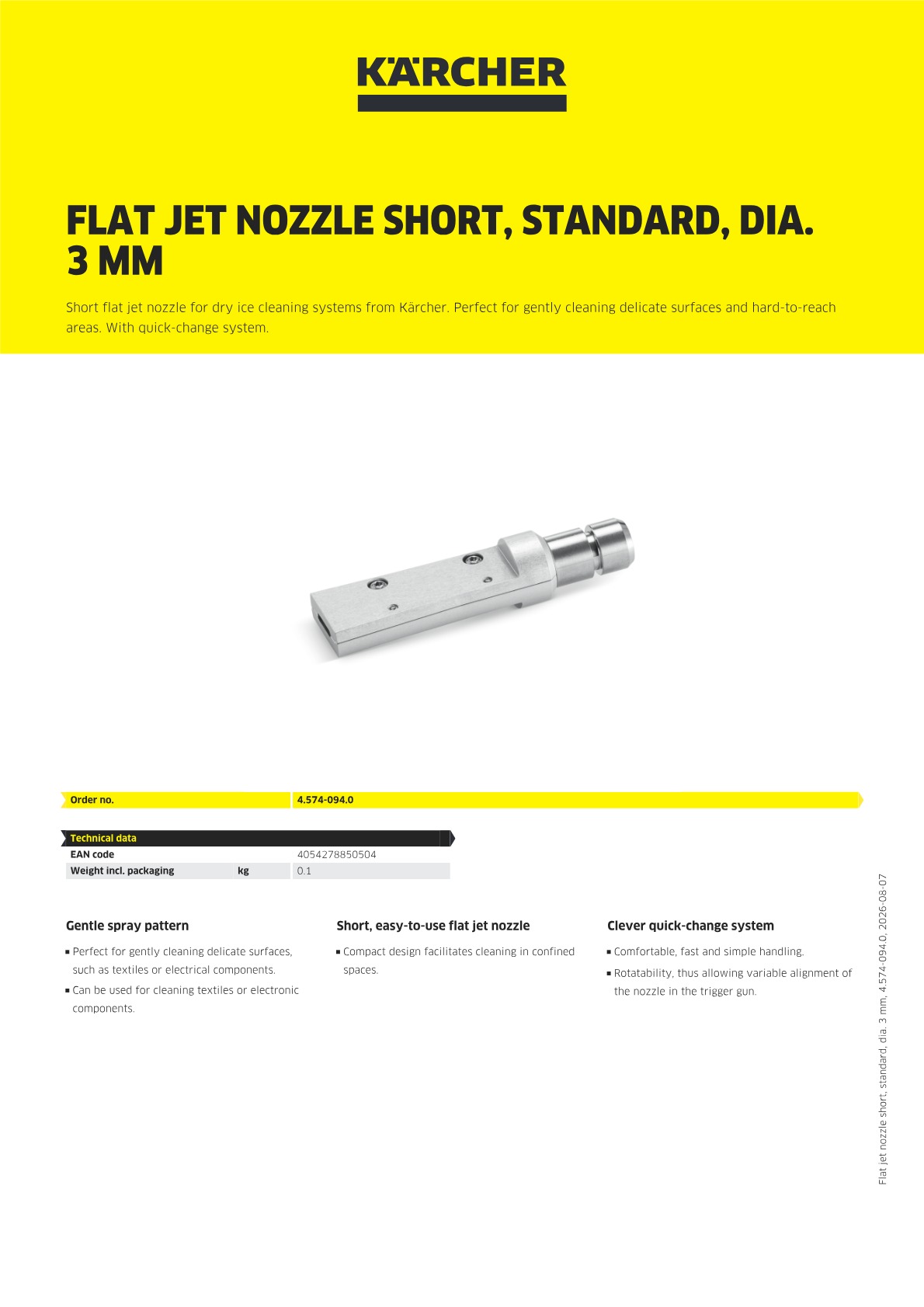 Product information