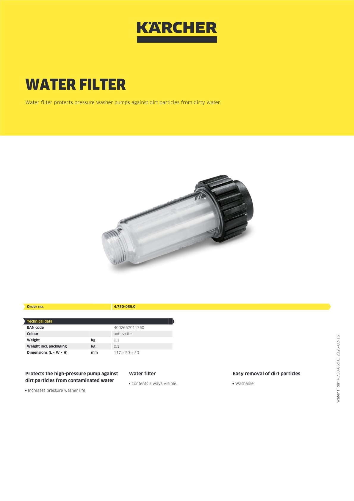 Product information