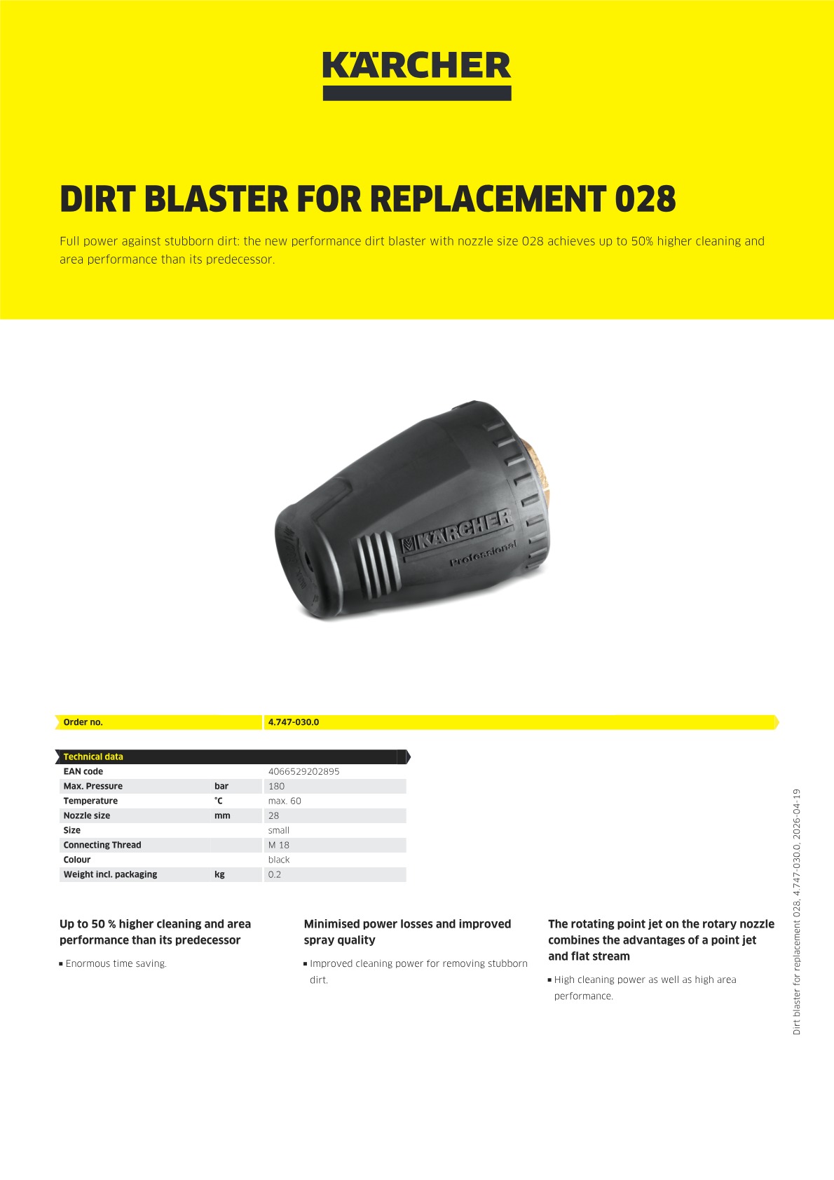Product information