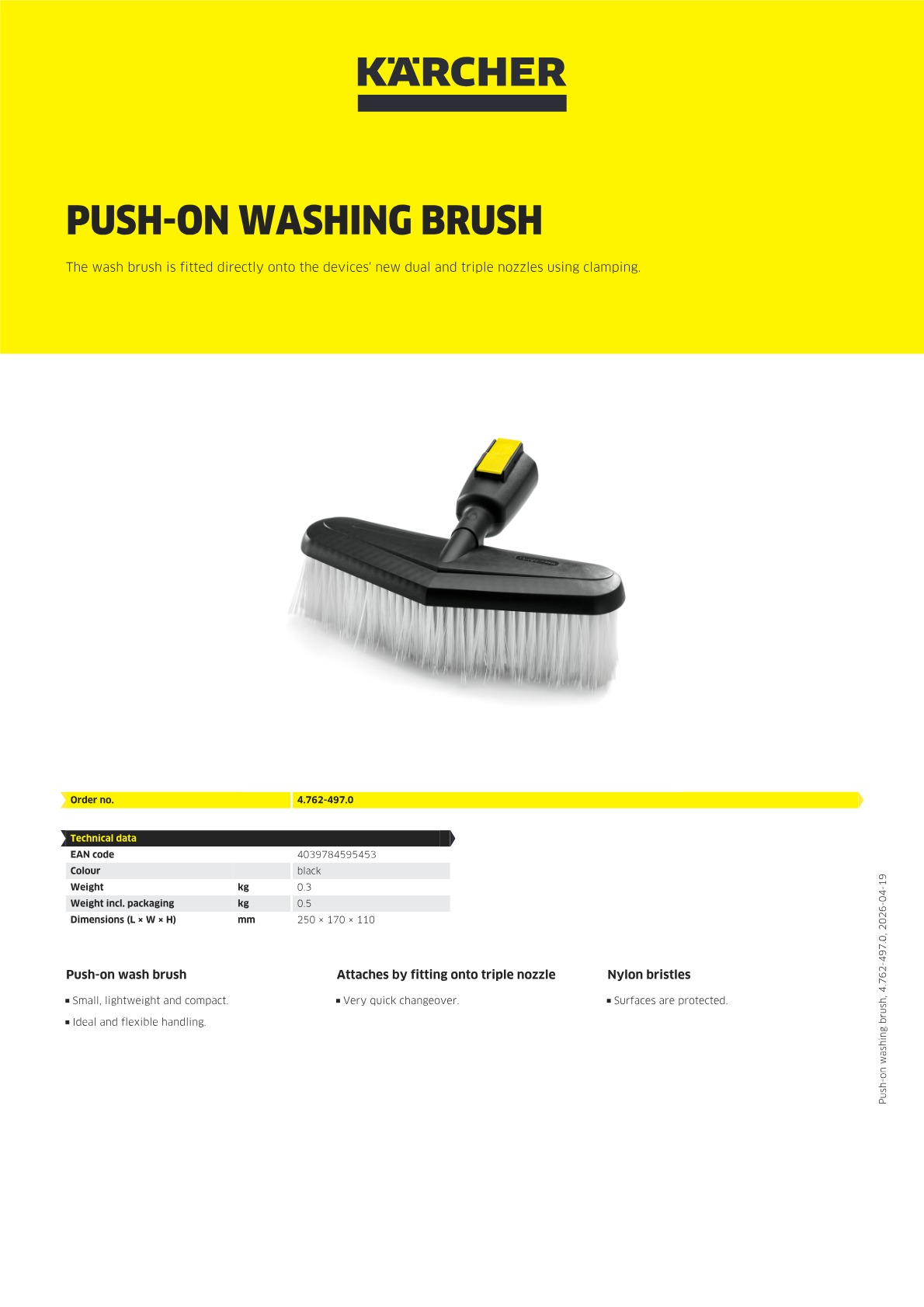Product information