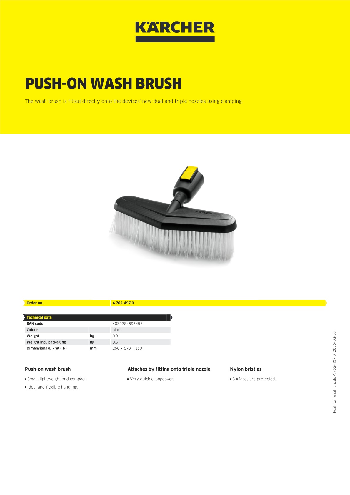 Product information