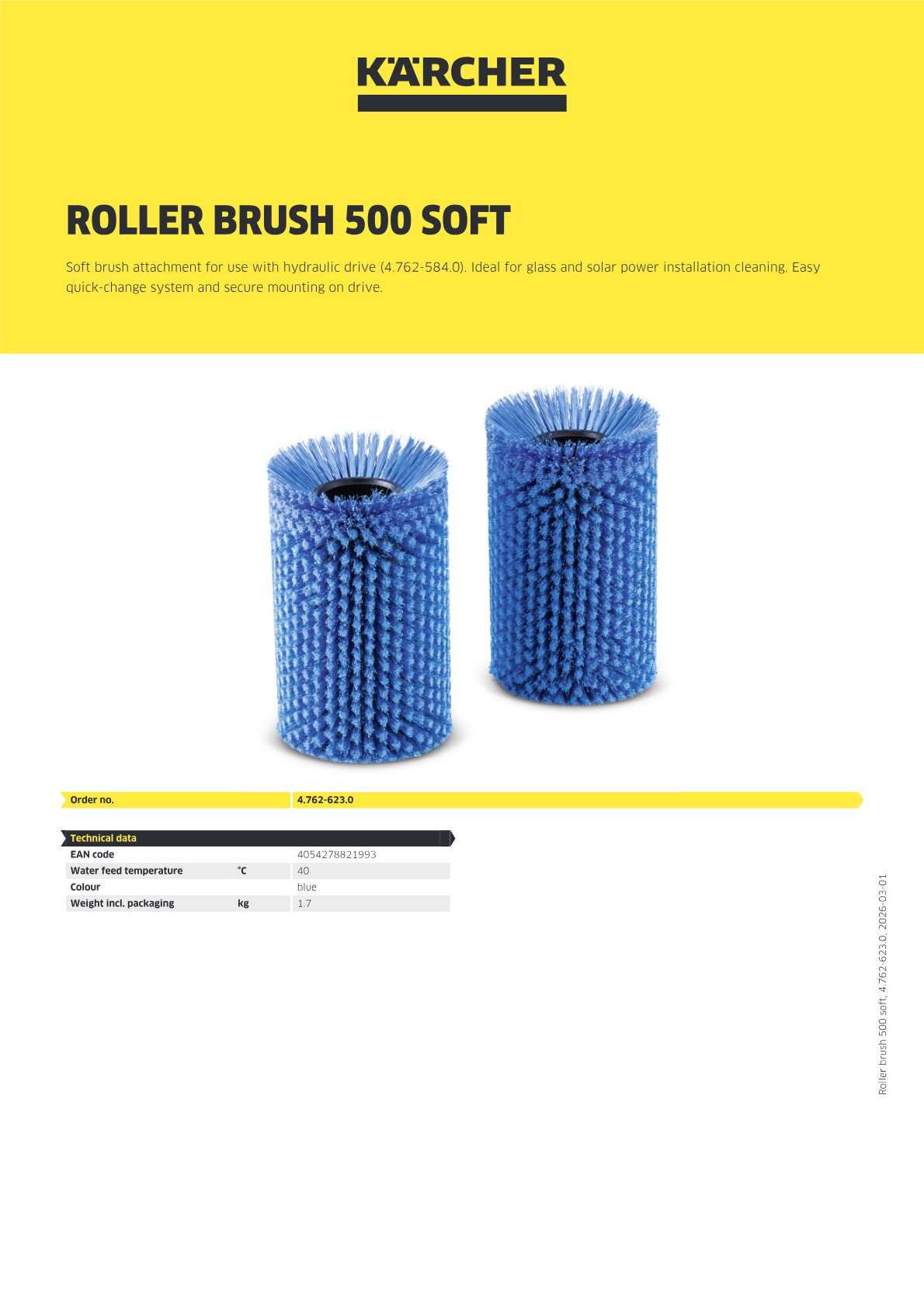 Product information