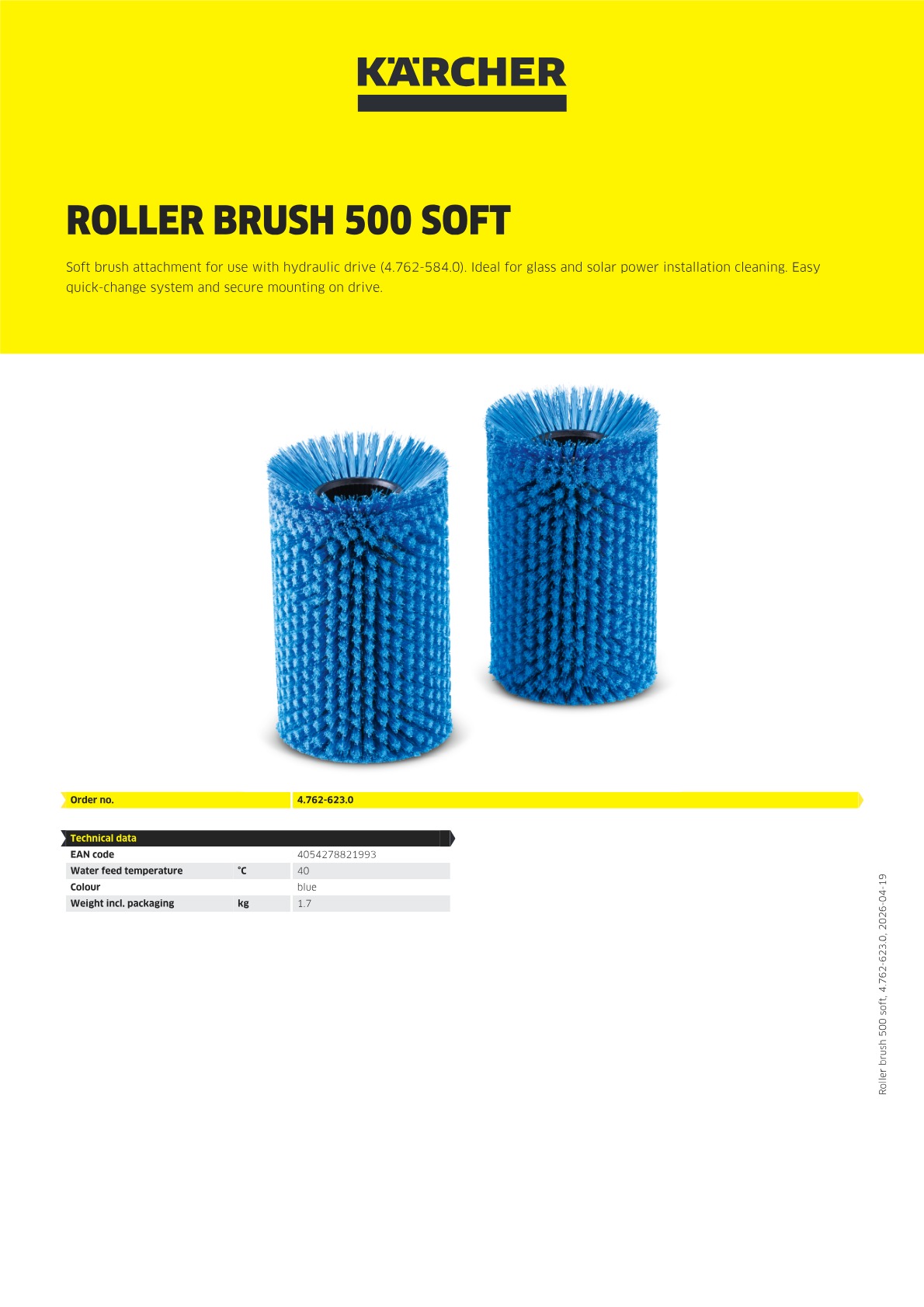 Product information