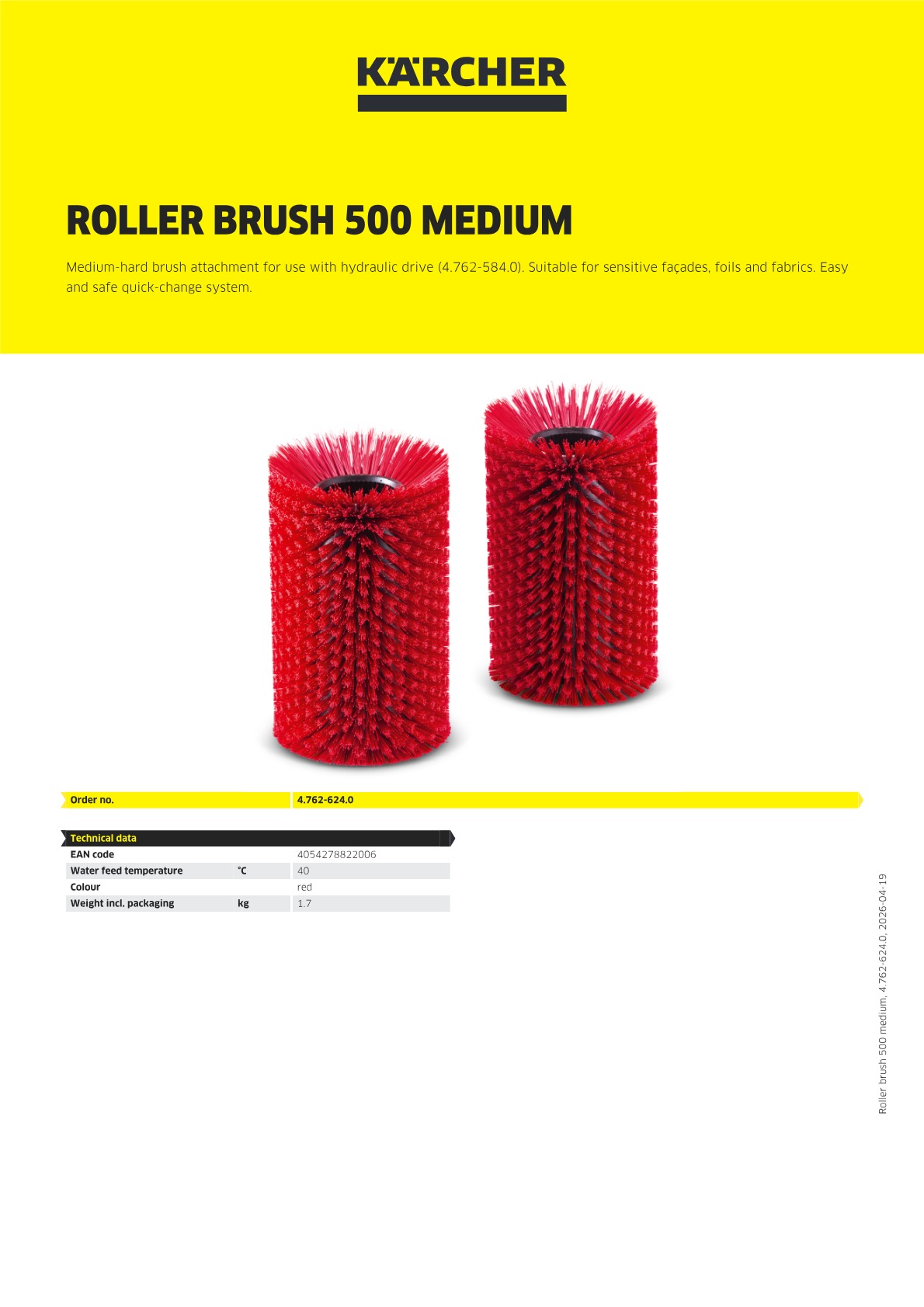 Product information