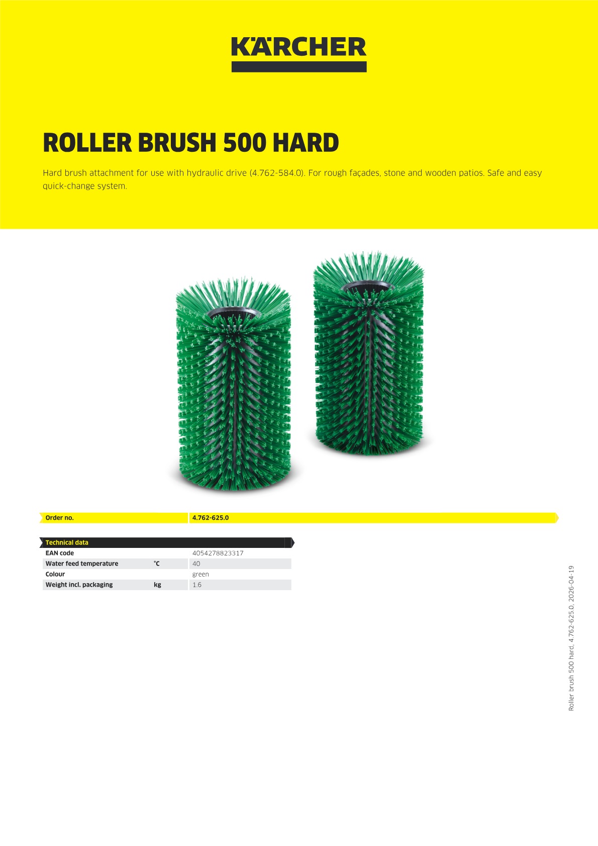 Product information