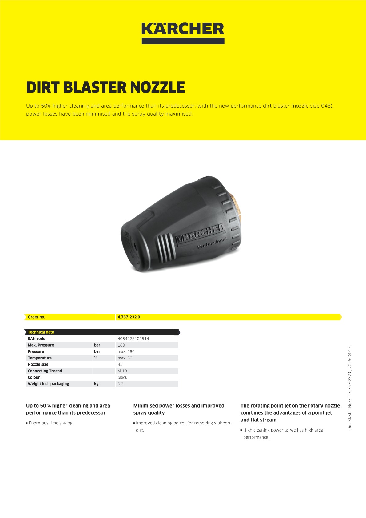 Product information