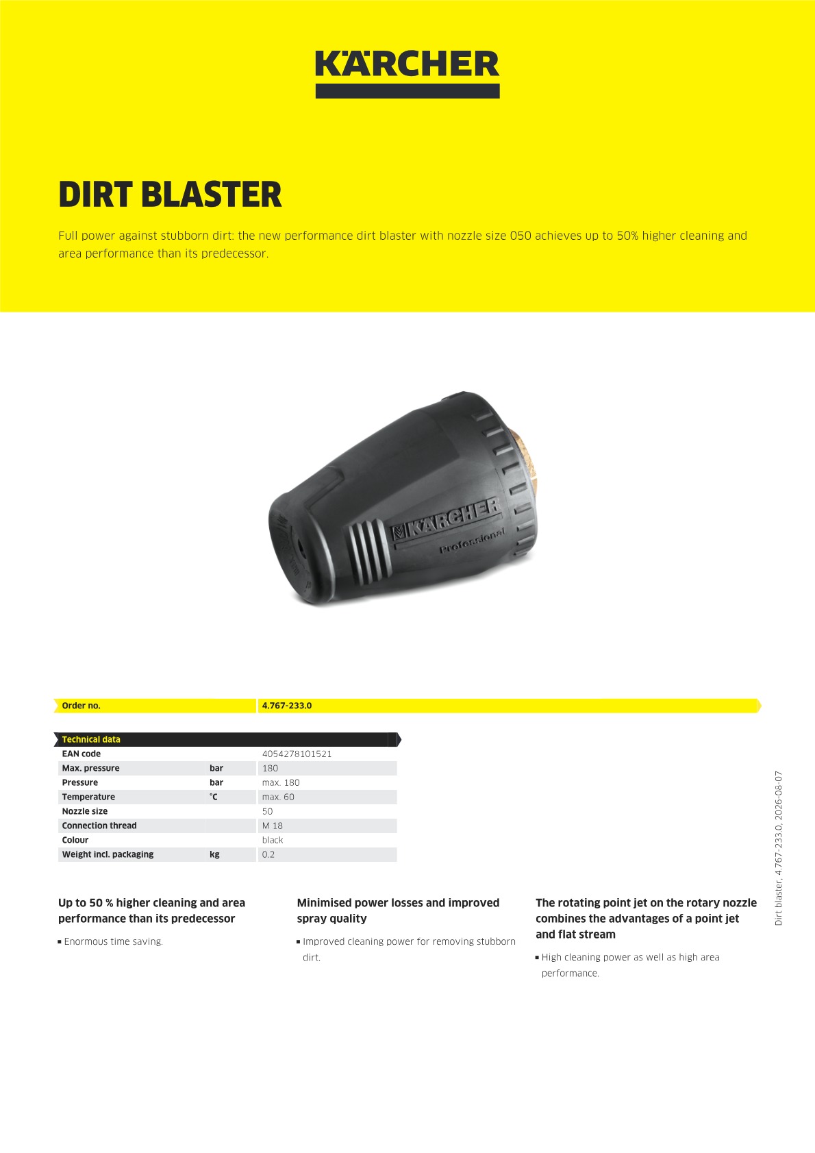 Product information