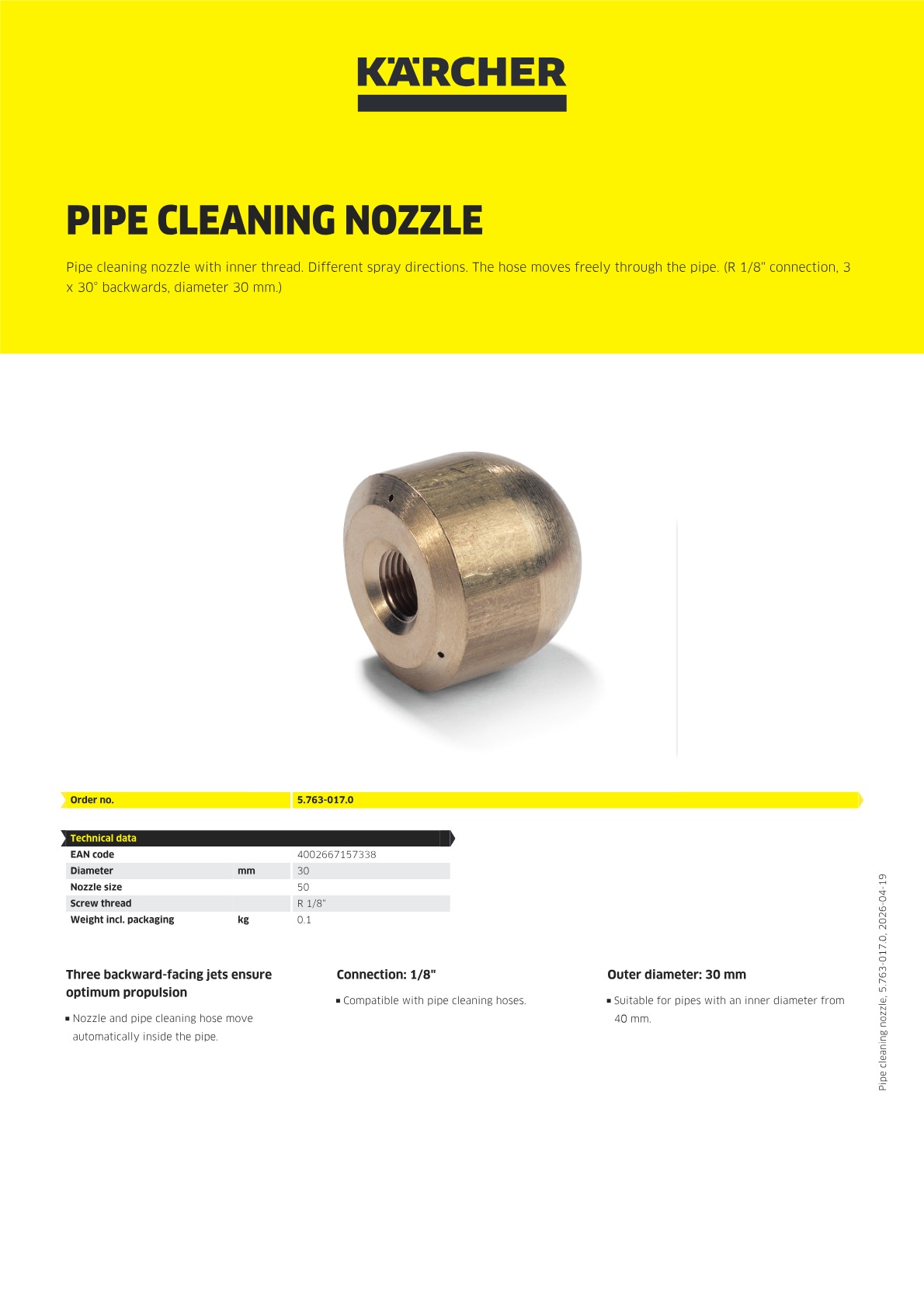 Product information
