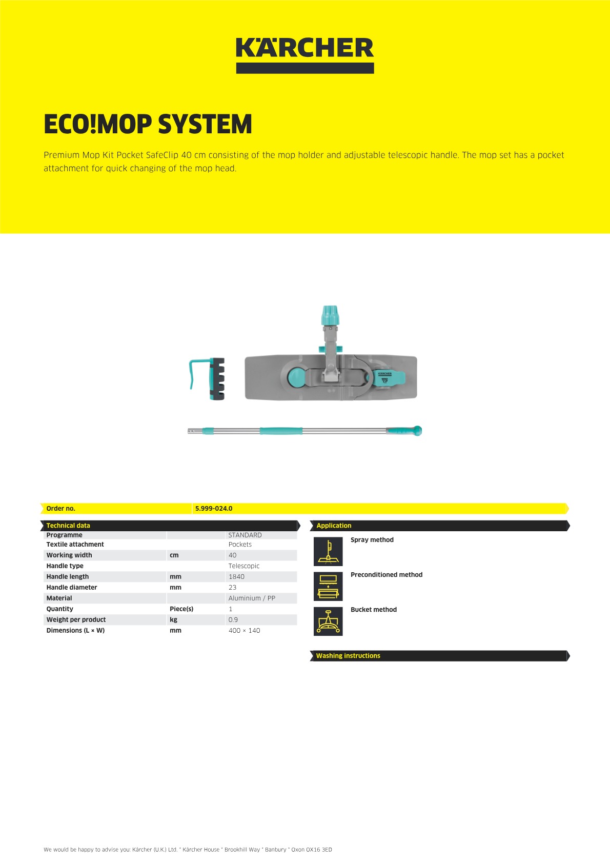 Product information