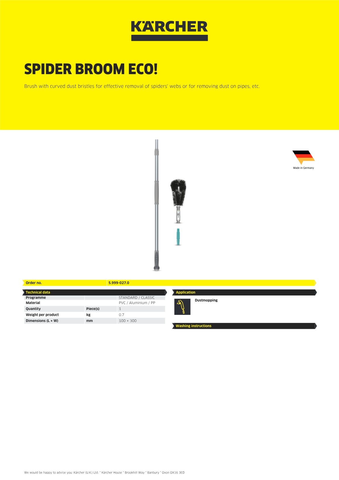 Product information