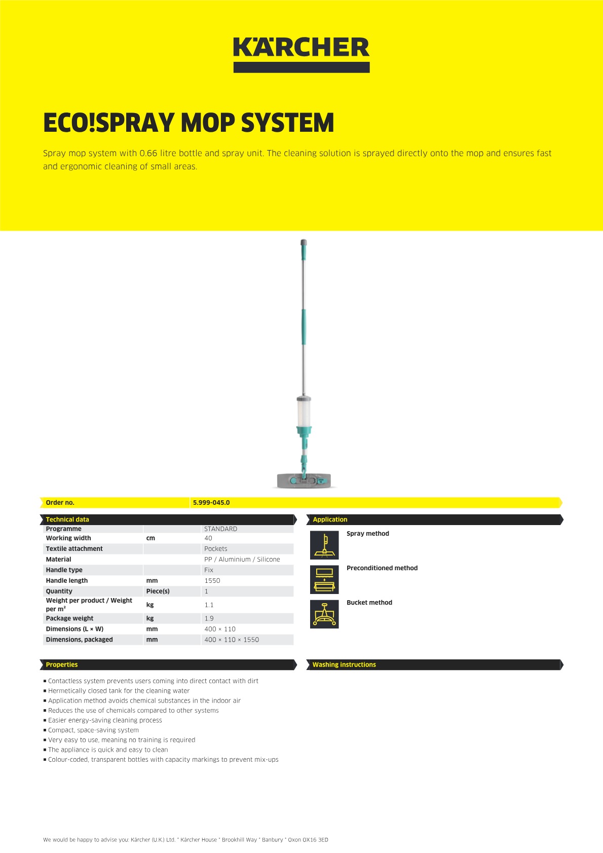 Product information