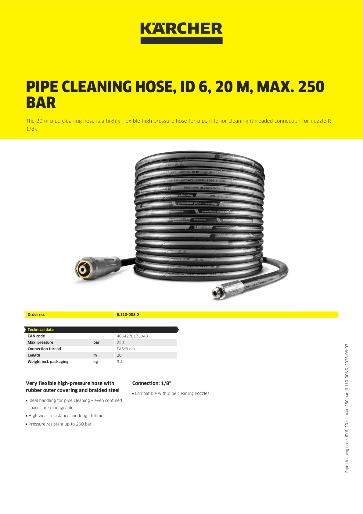 Product information