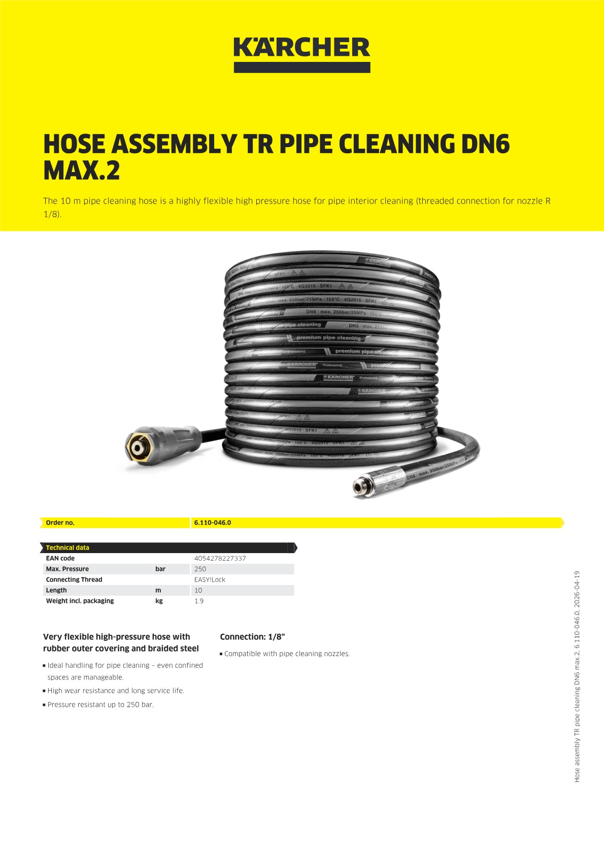 Product information