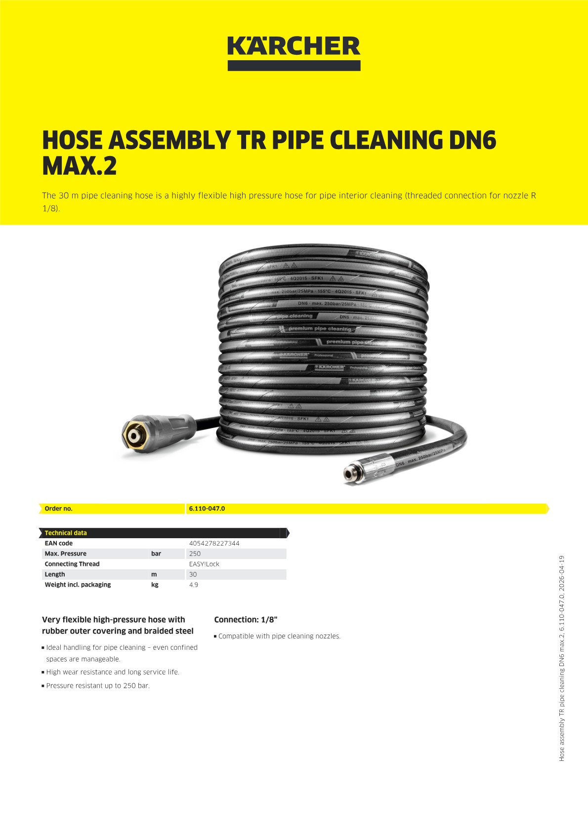 Product information