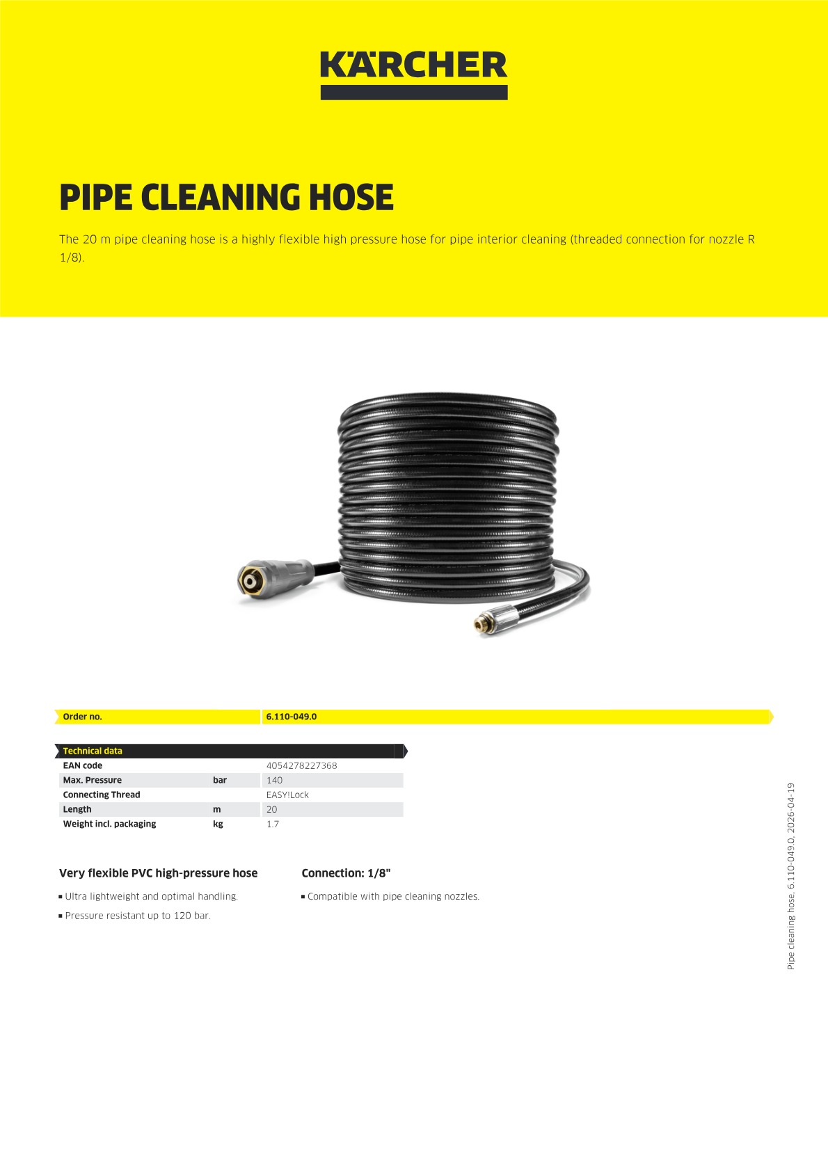 Product information