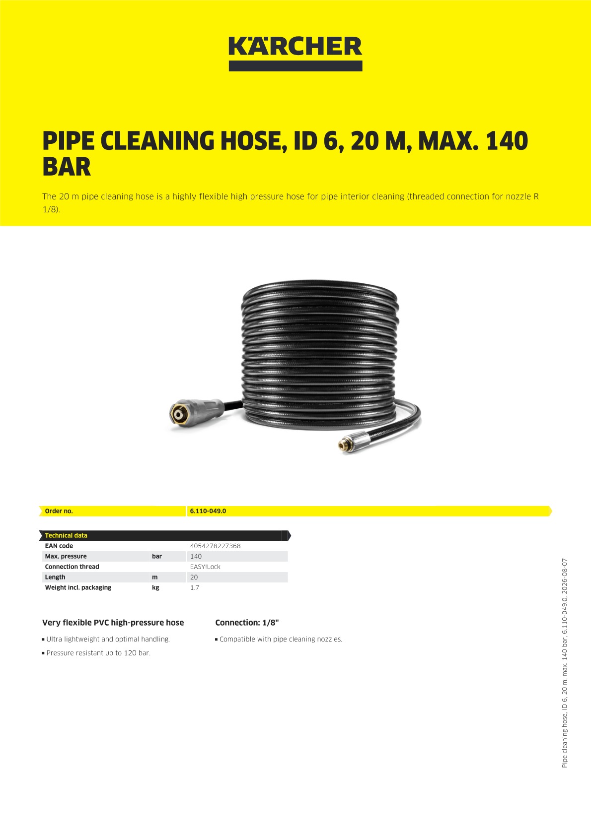 Product information