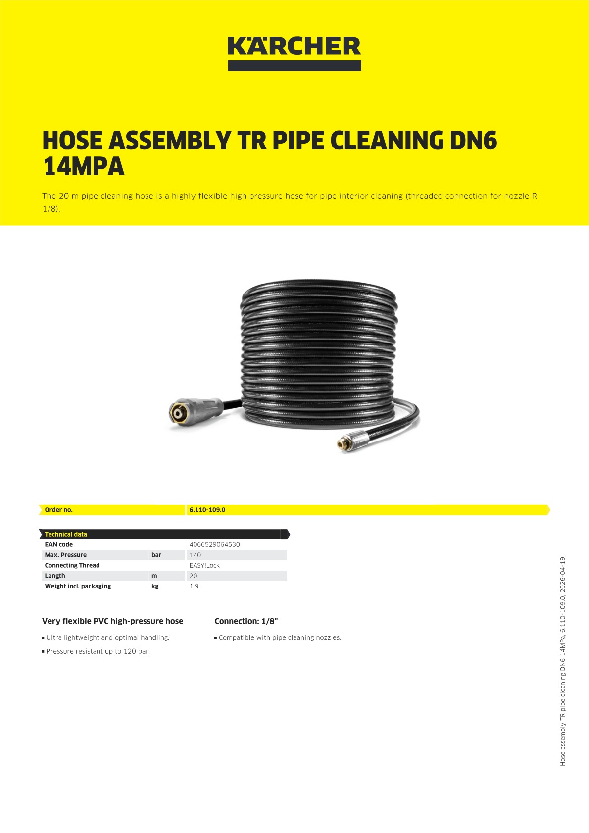 Product information