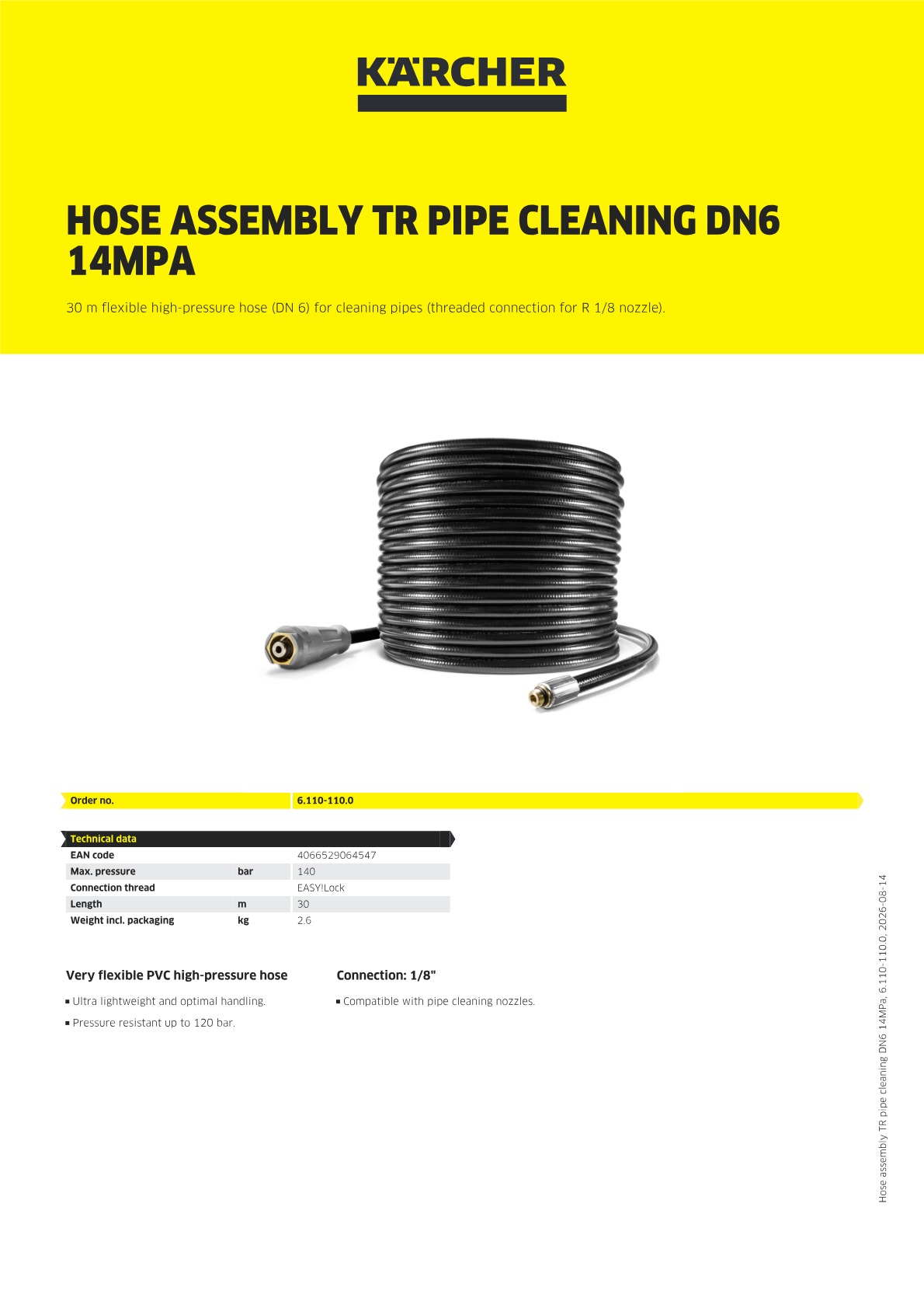 Product information