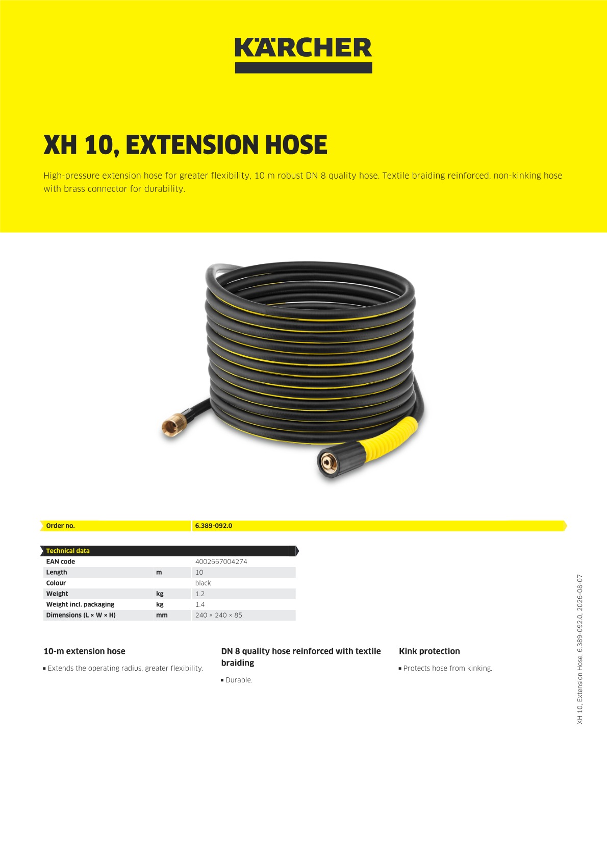 Product information