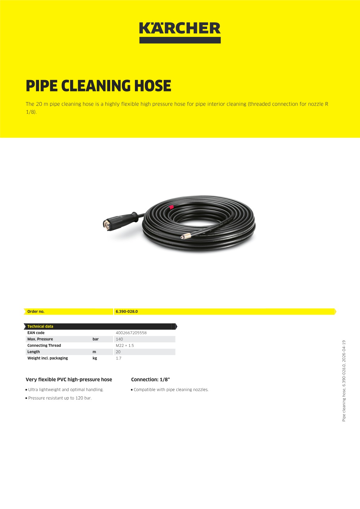 Product information