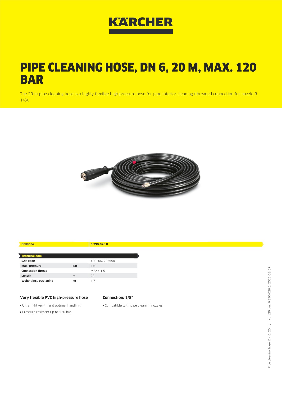 Product information