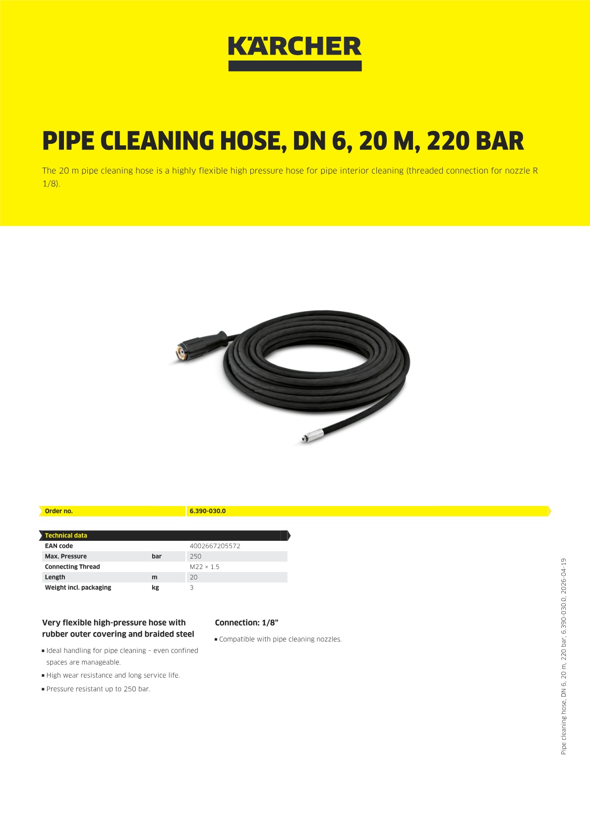Product information