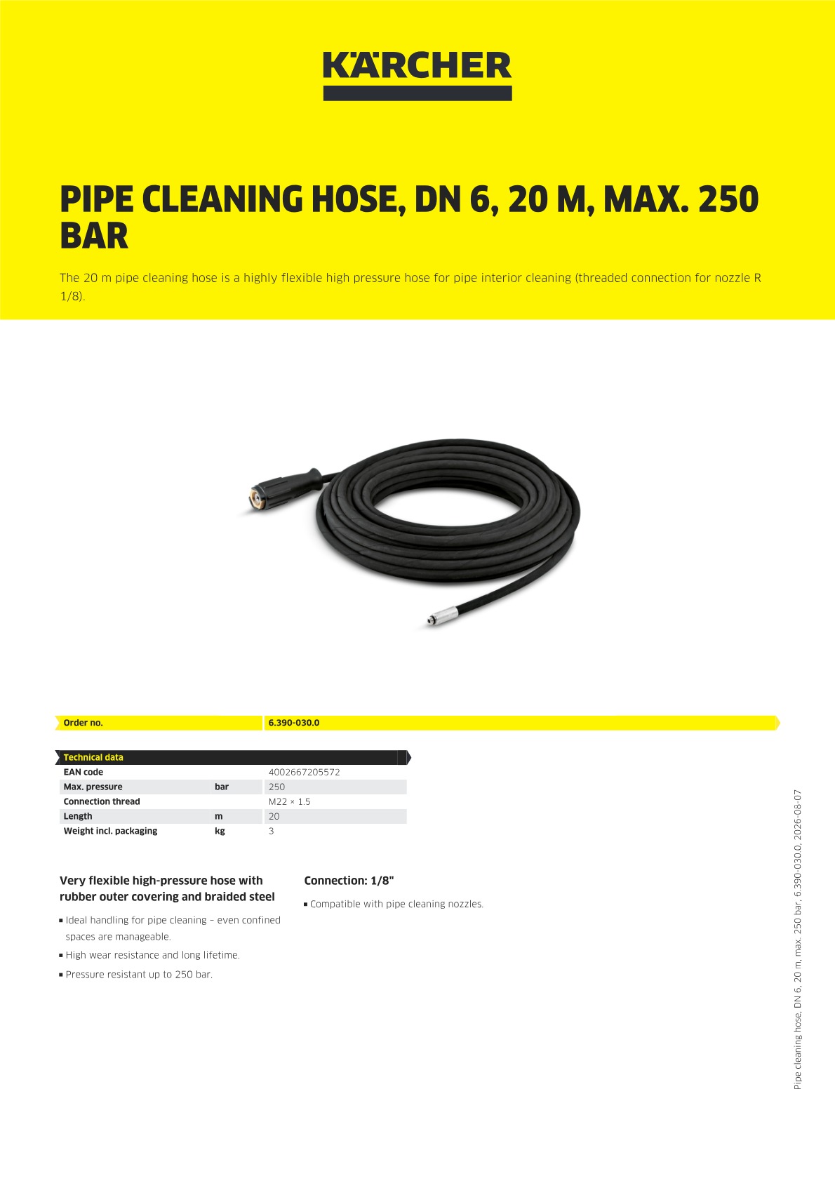 Product information