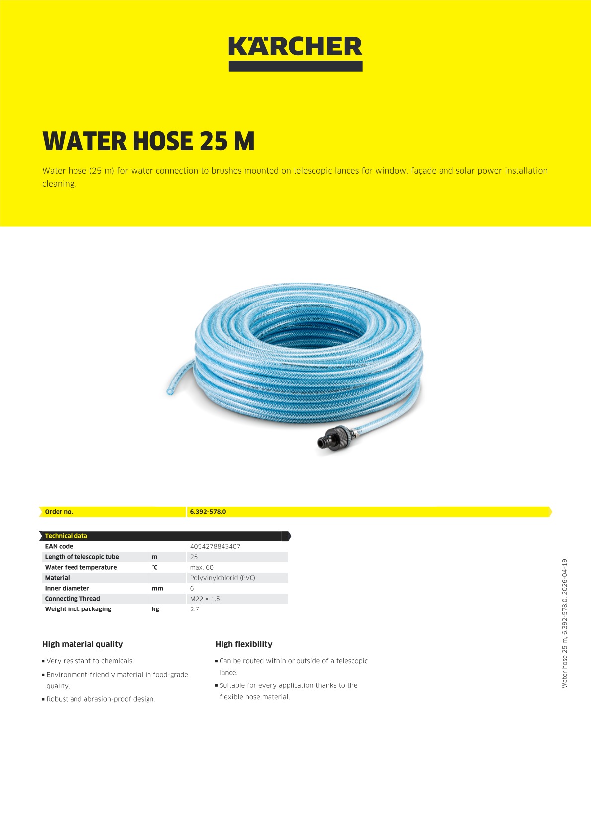 Product information