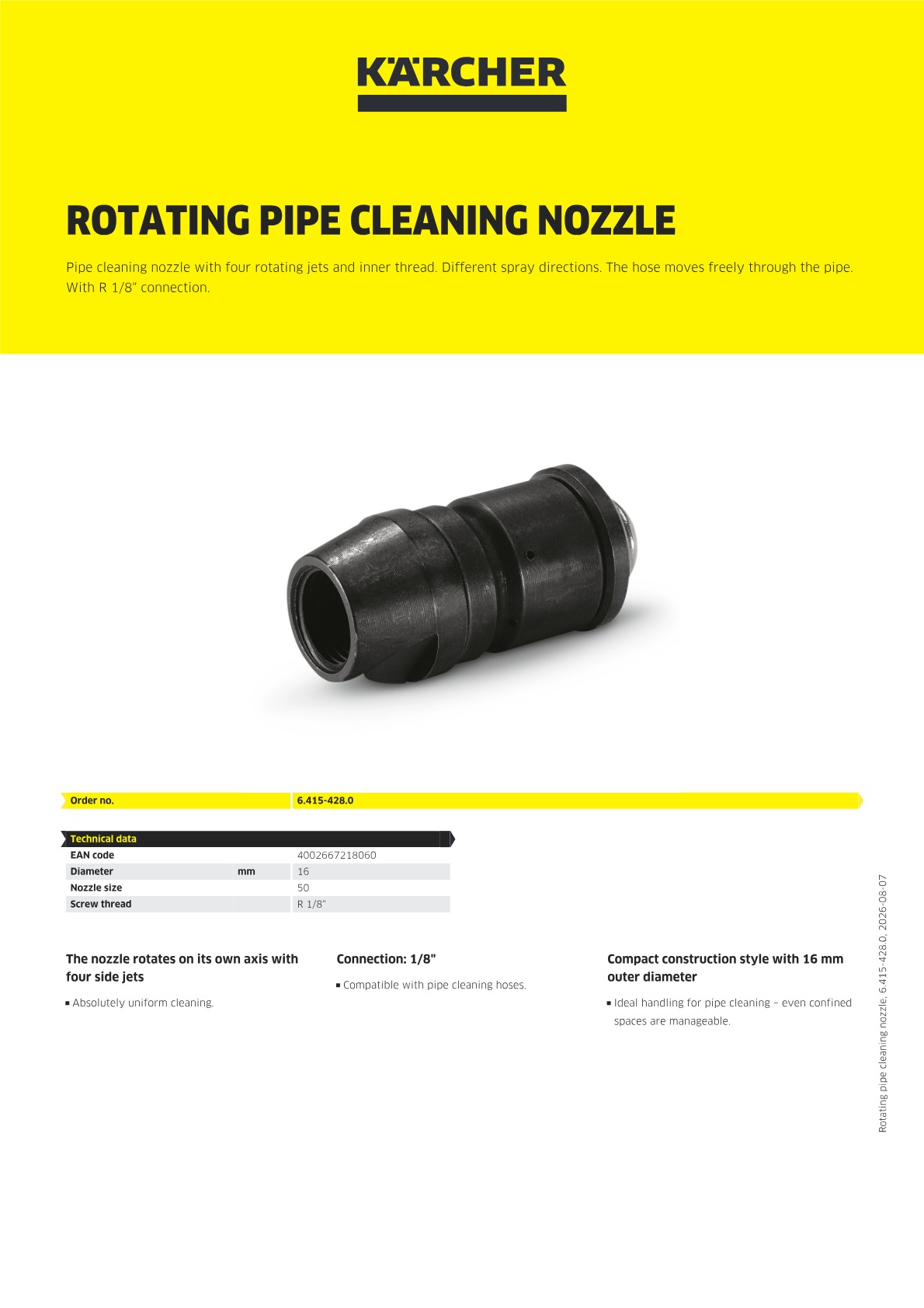 Product information