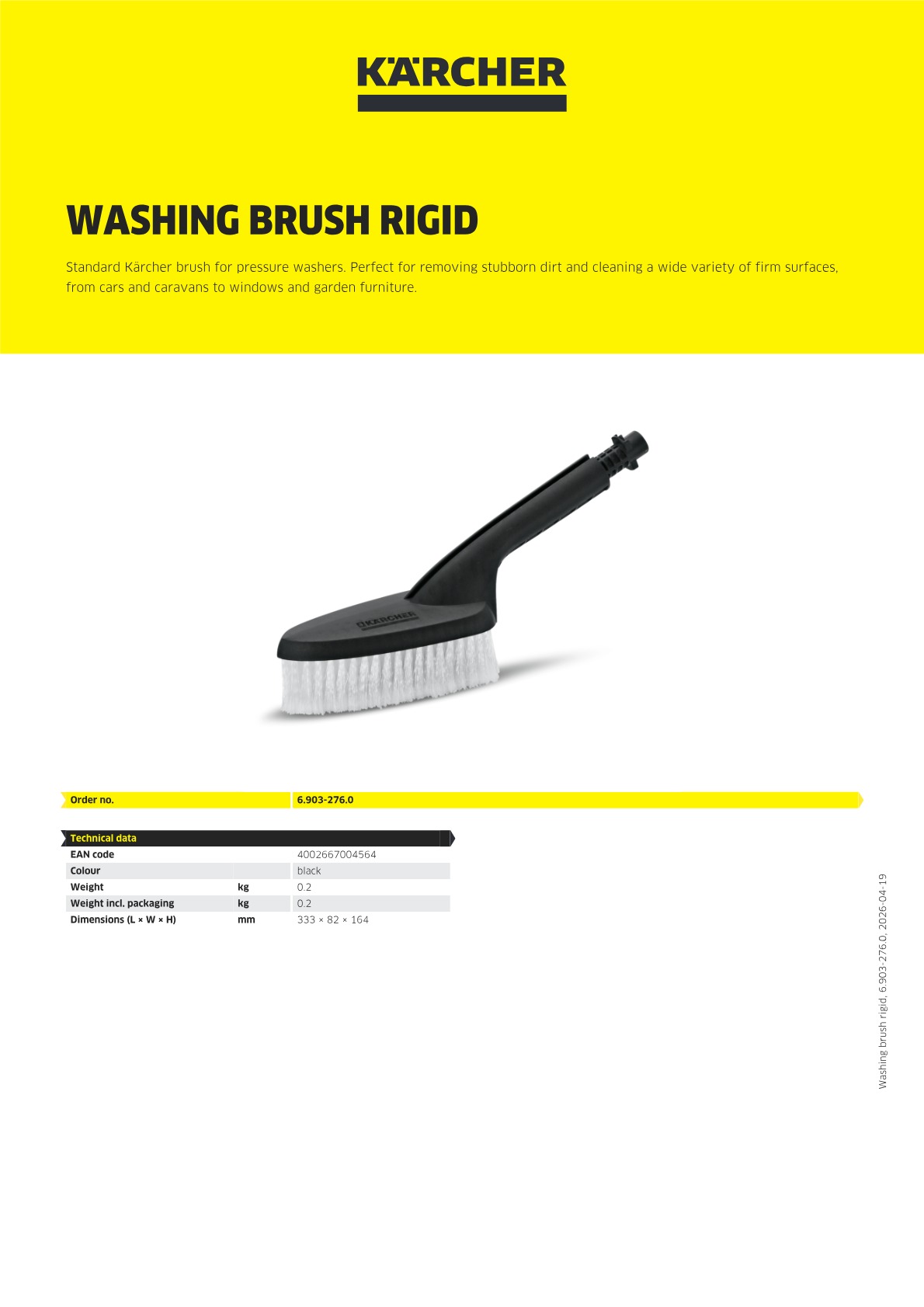 Product information