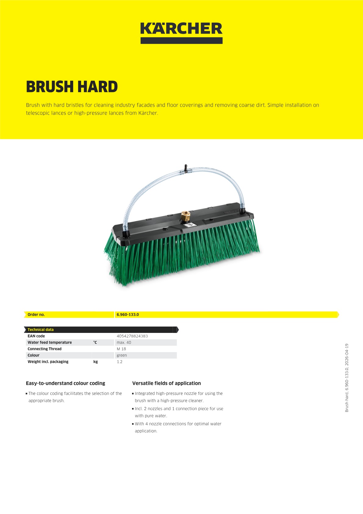 Product information