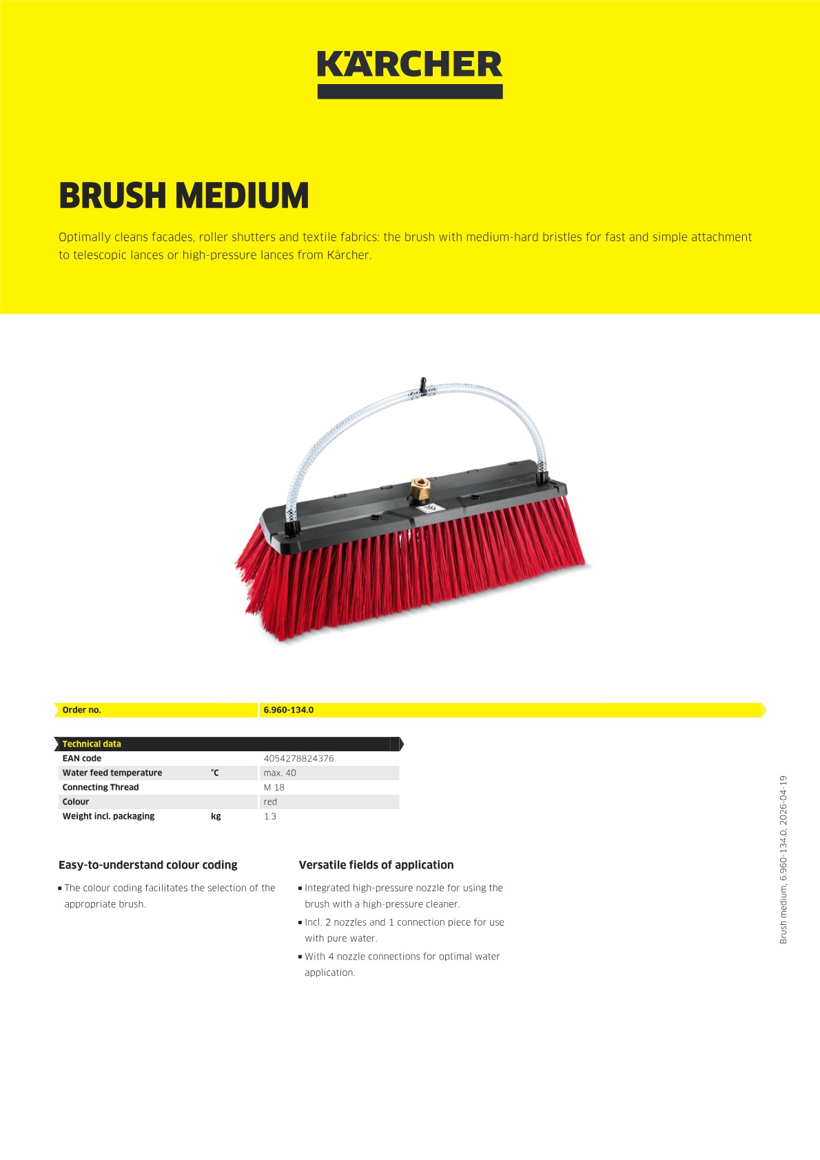 Product information