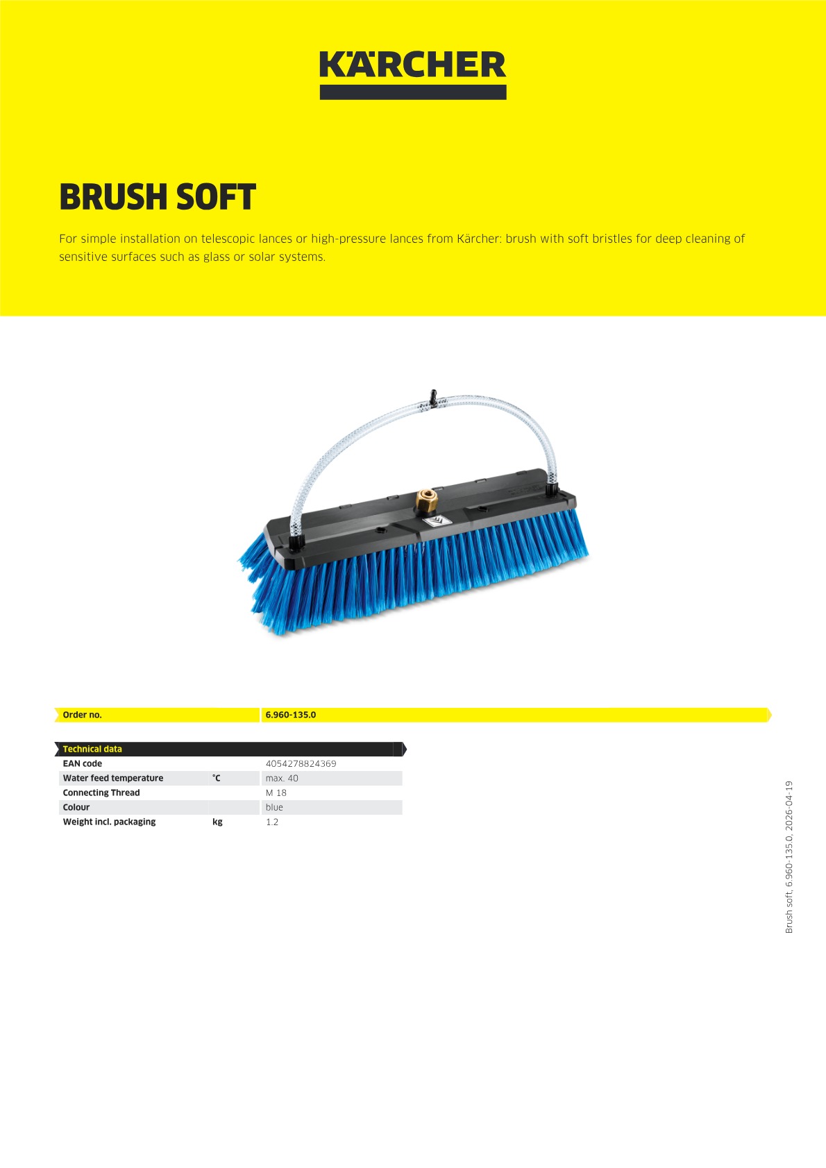 Product information