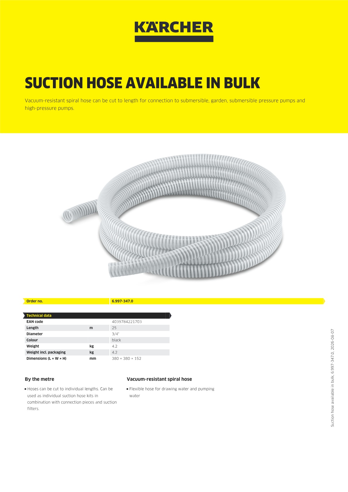 Product information