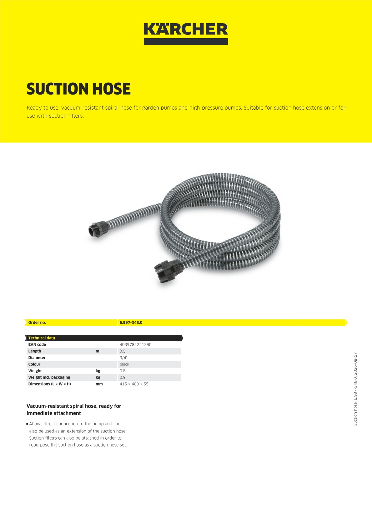 Product information