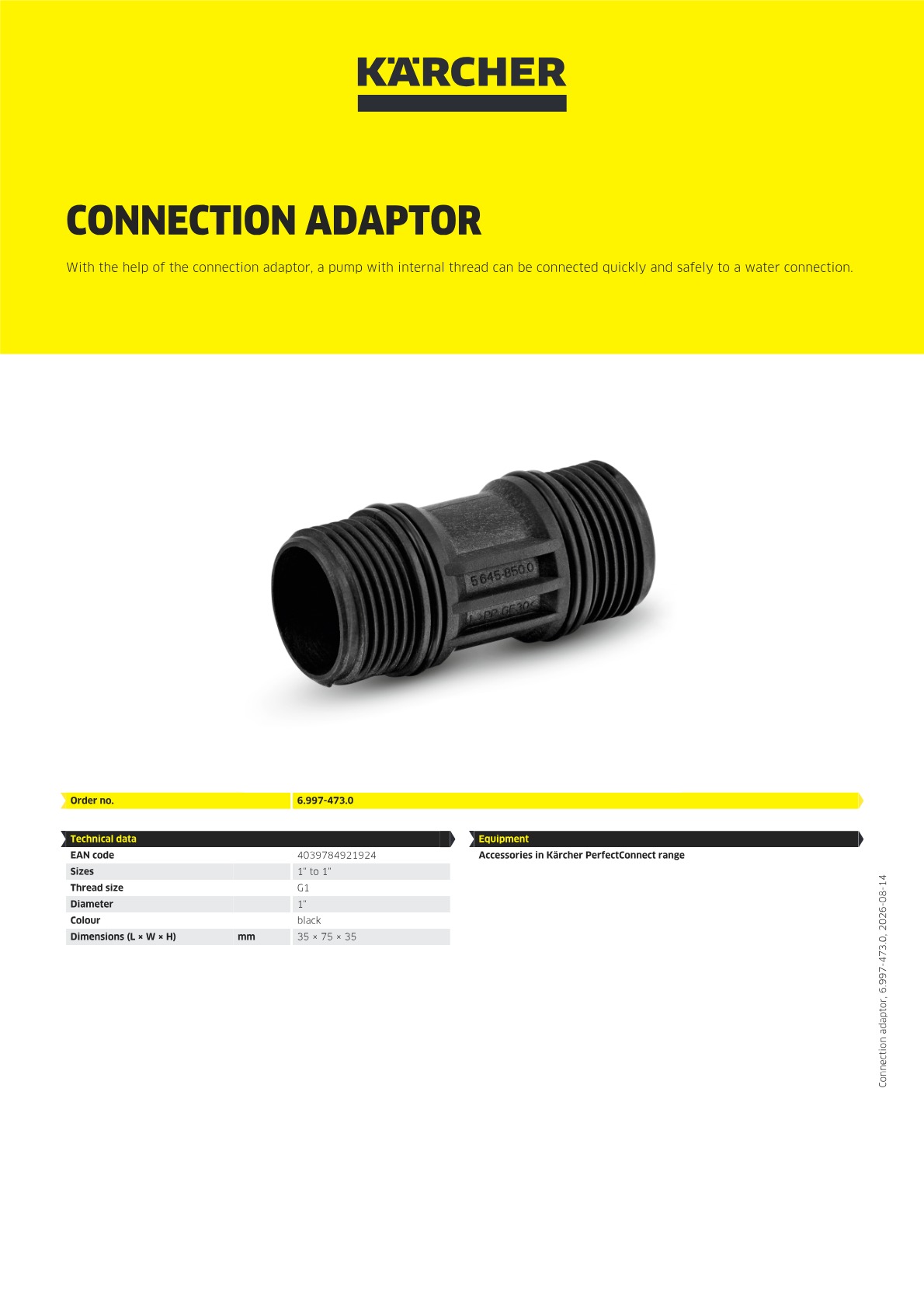 Product information