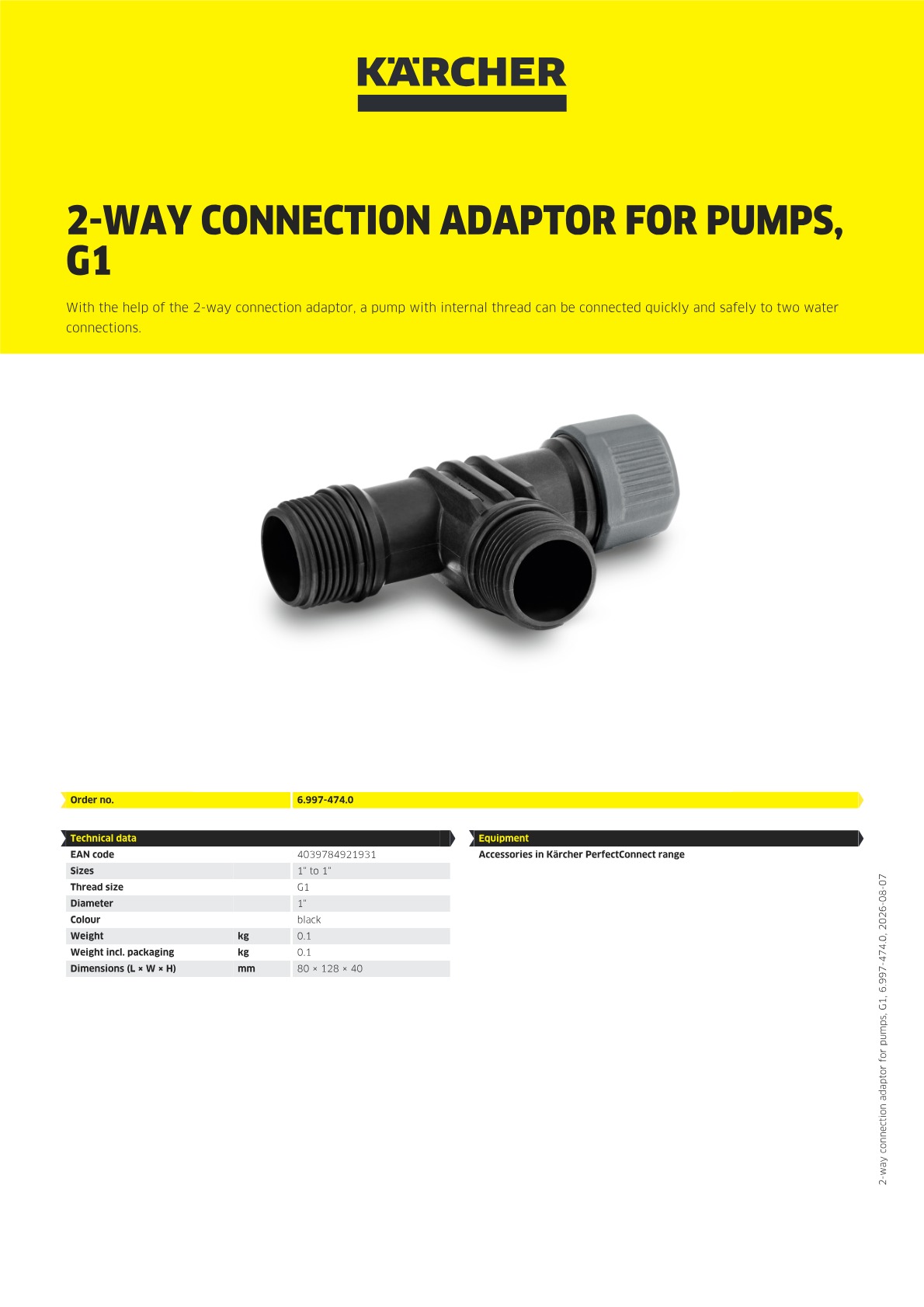 Product information