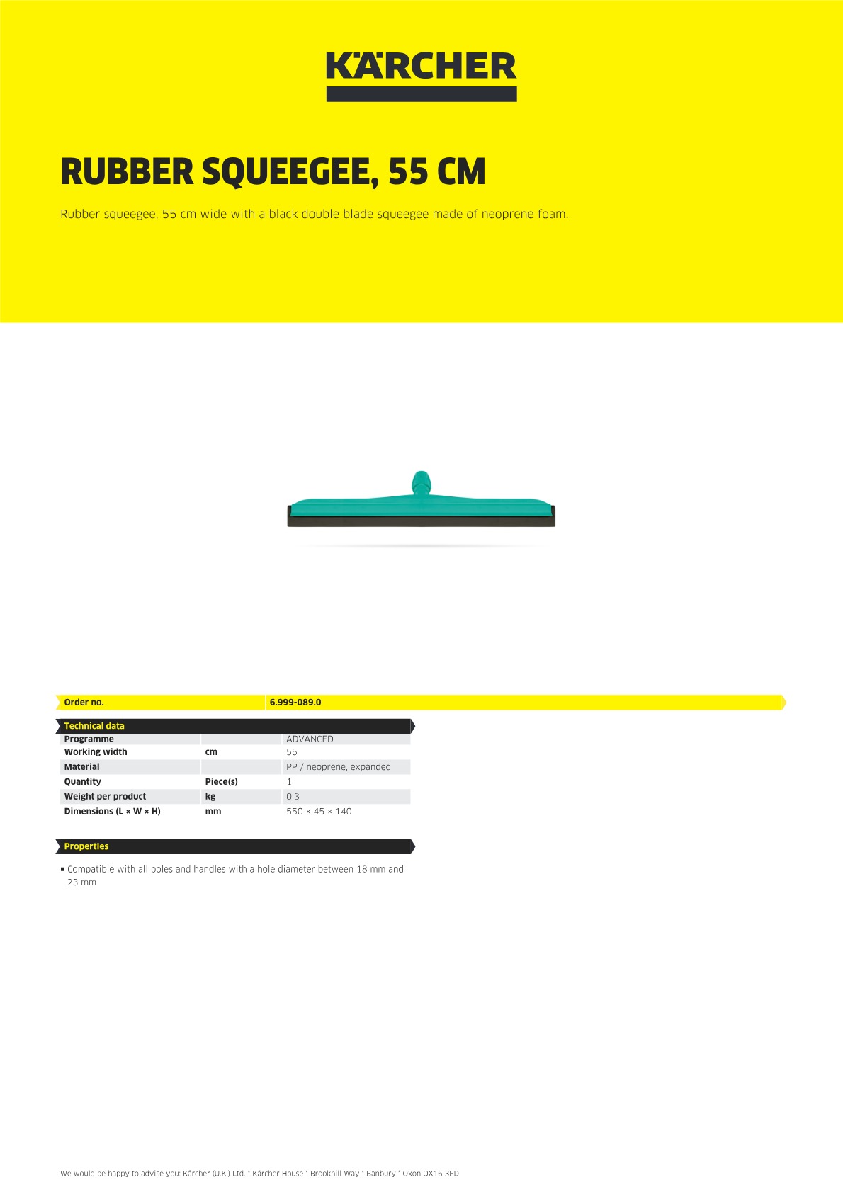 Product information