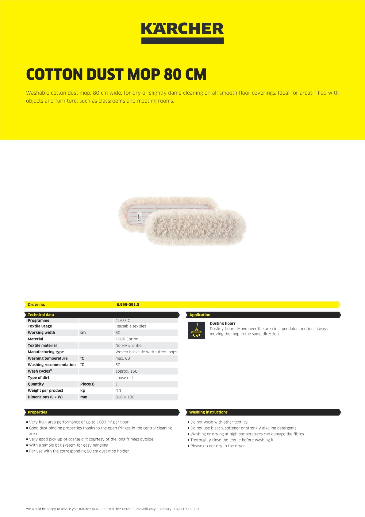 Product information