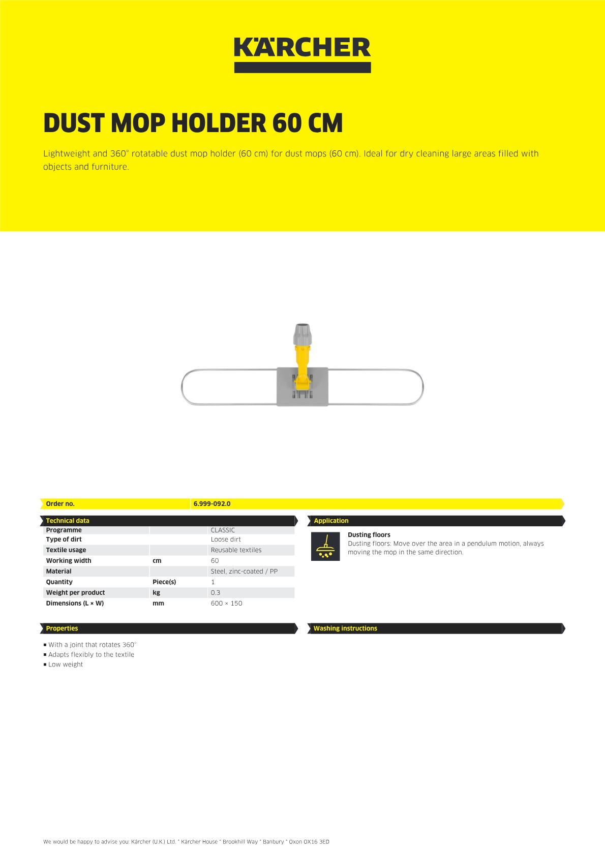 Product information